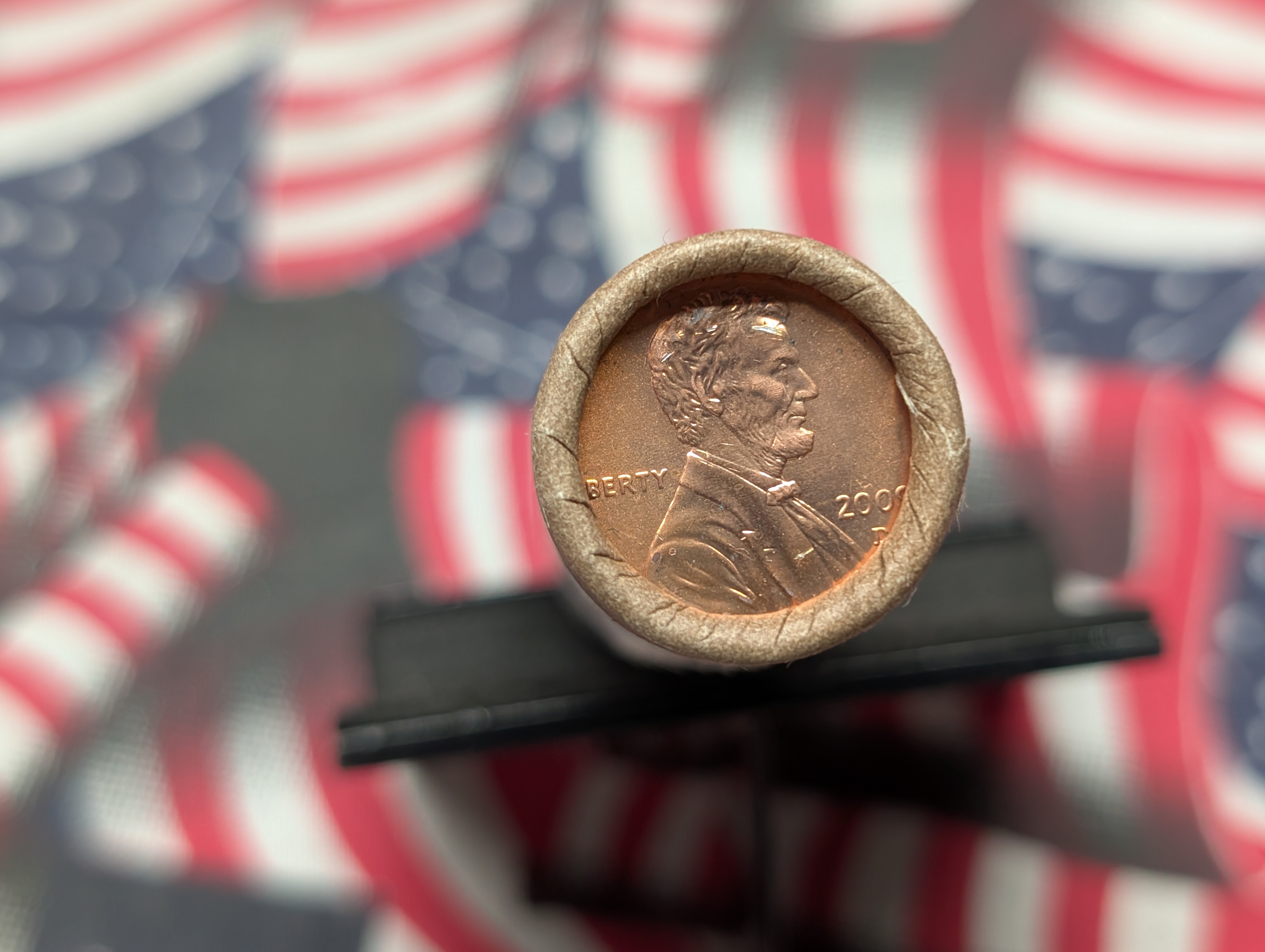 2009-D Unopened Paper Wrapped Roll of Lincoln Formative Years Cents