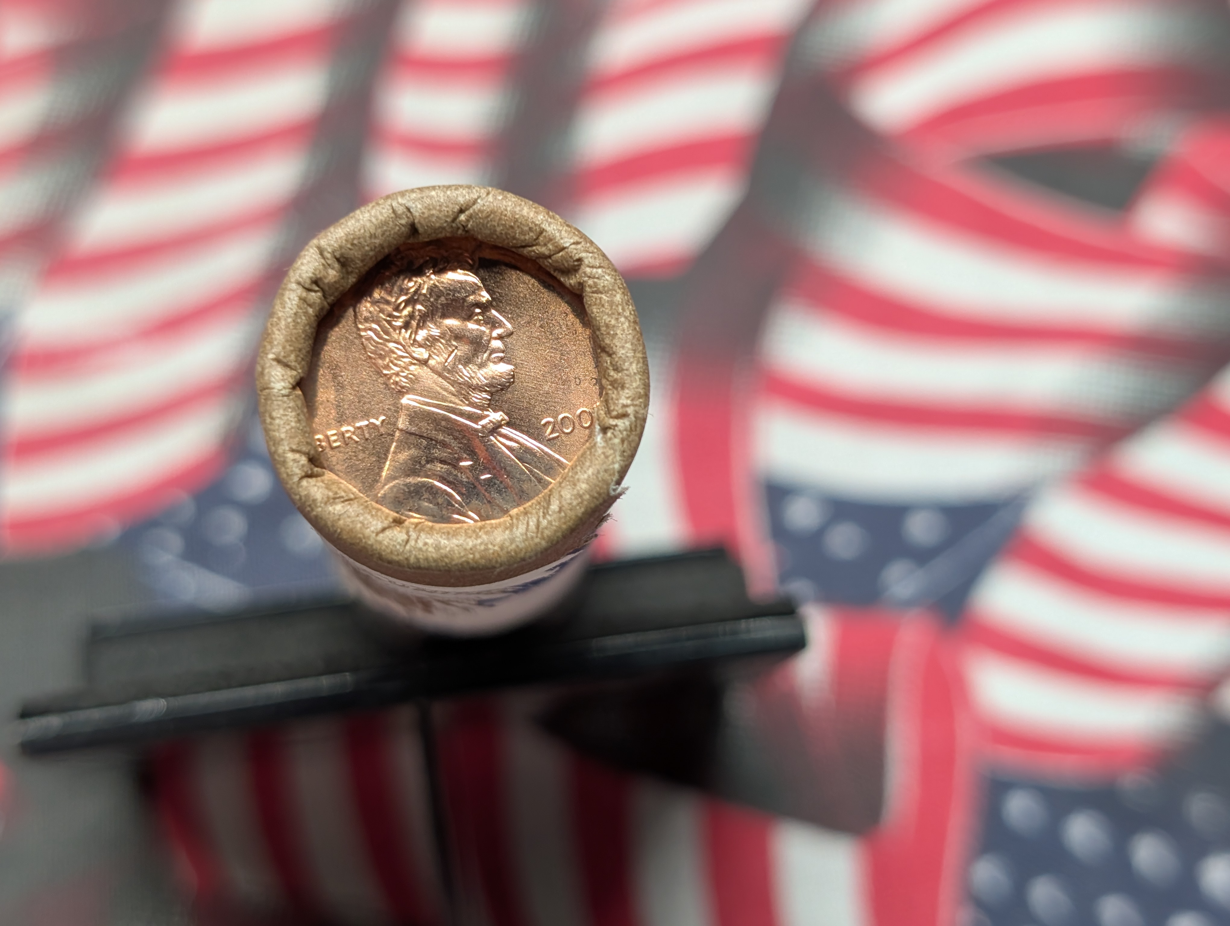 2009-P Unopened Paper Wrapped Roll of Lincoln Professional Life Cents