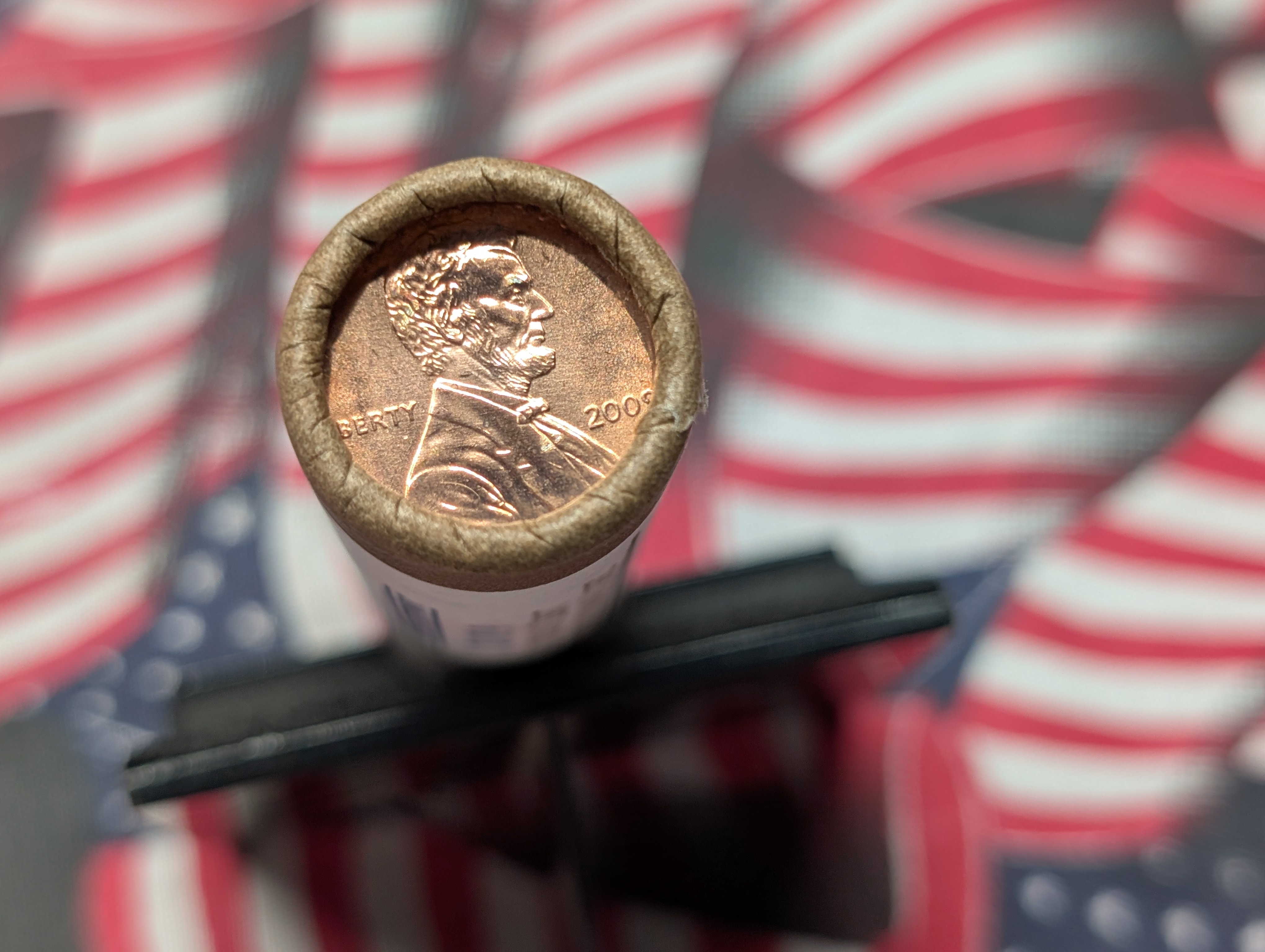 2009-P Unopened Paper Wrapped Roll of Lincoln Professional Life Cents