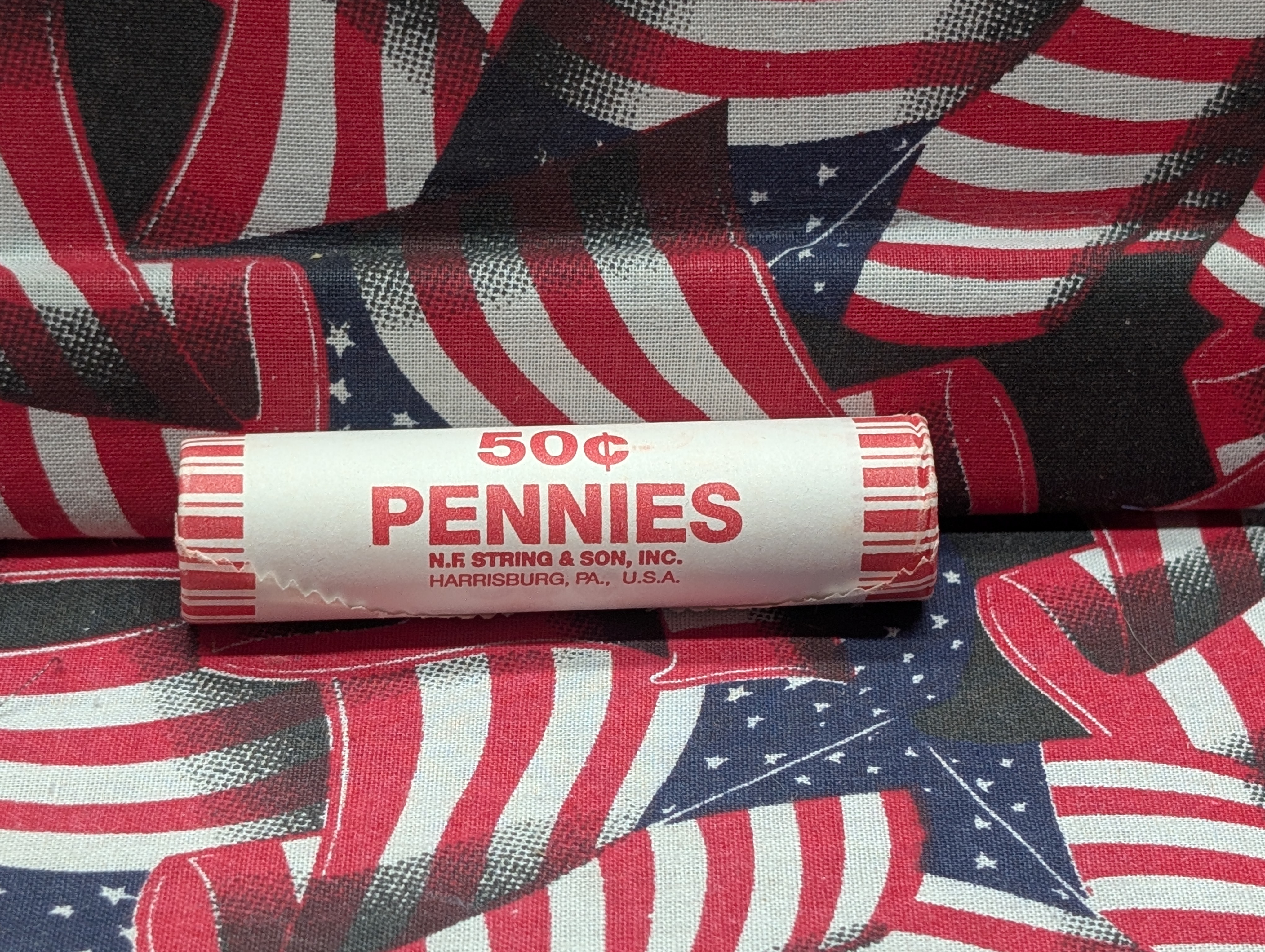 2009-P Unopened Paper Wrapped Roll of Lincoln Professional Life Cents