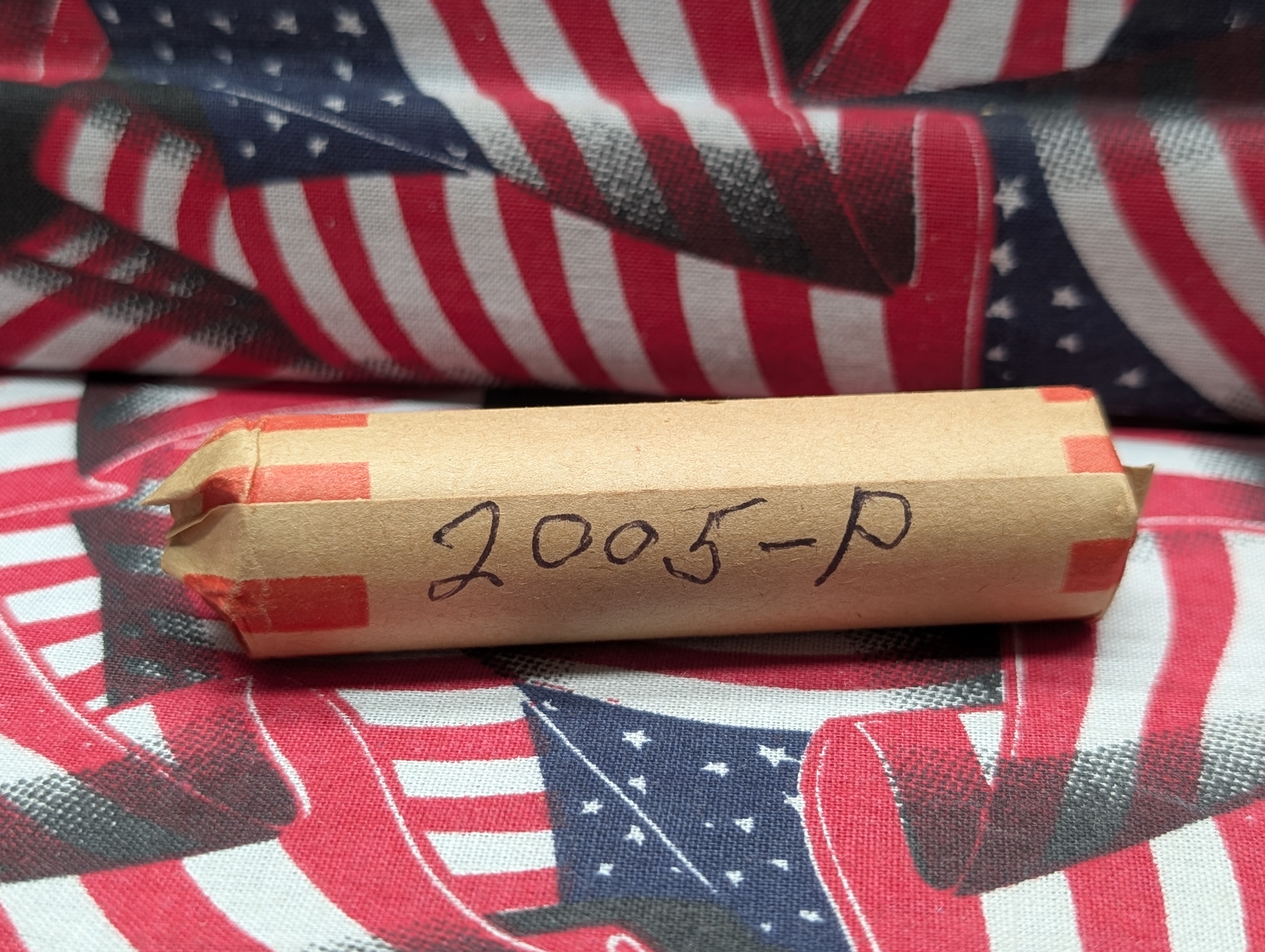2005-P, 2006-P, 2007-P, & 2008-P Rolls of Lincoln Memorial Cents