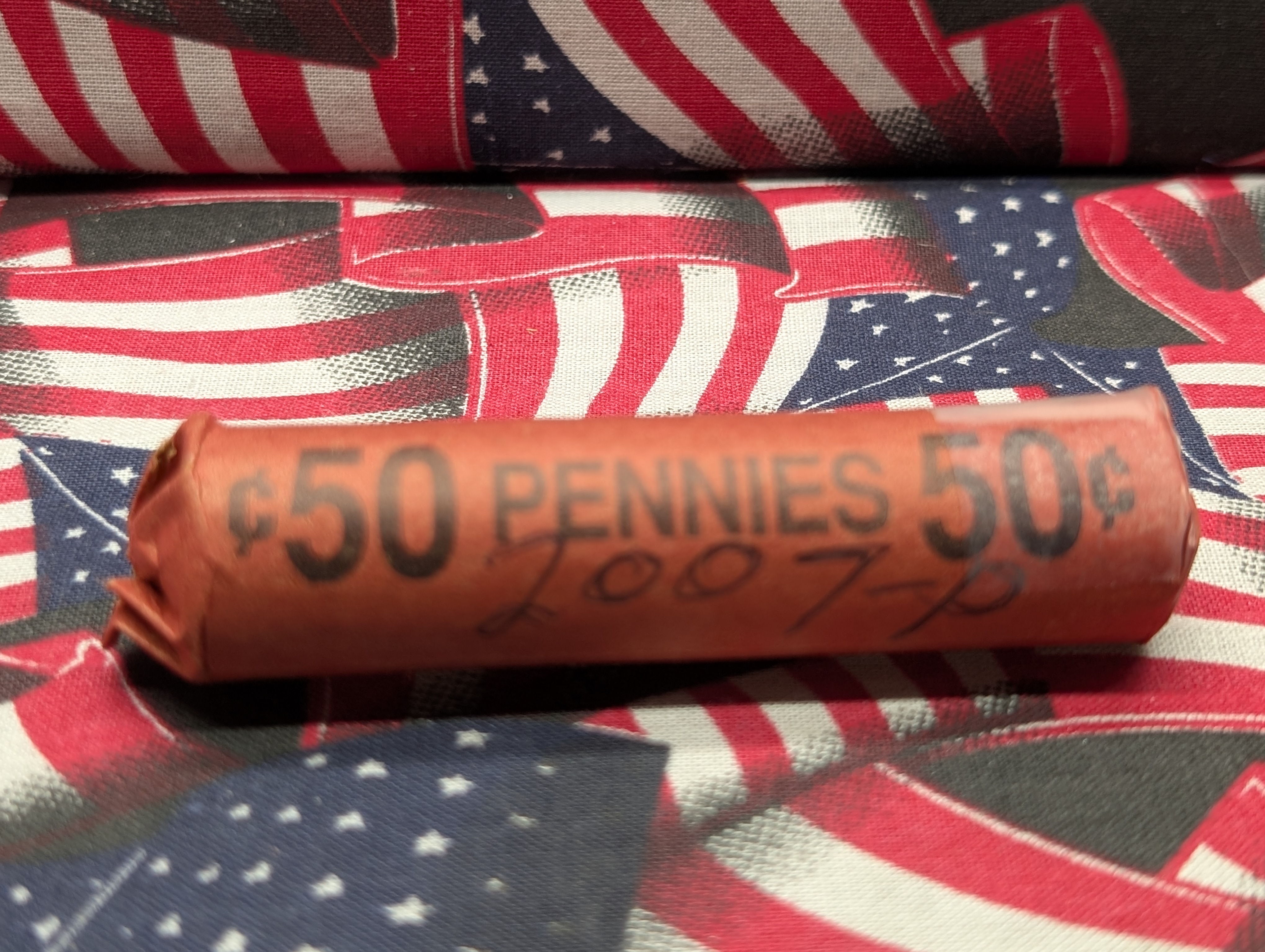 2005-P, 2006-P, 2007-P, & 2008-P Rolls of Lincoln Memorial Cents