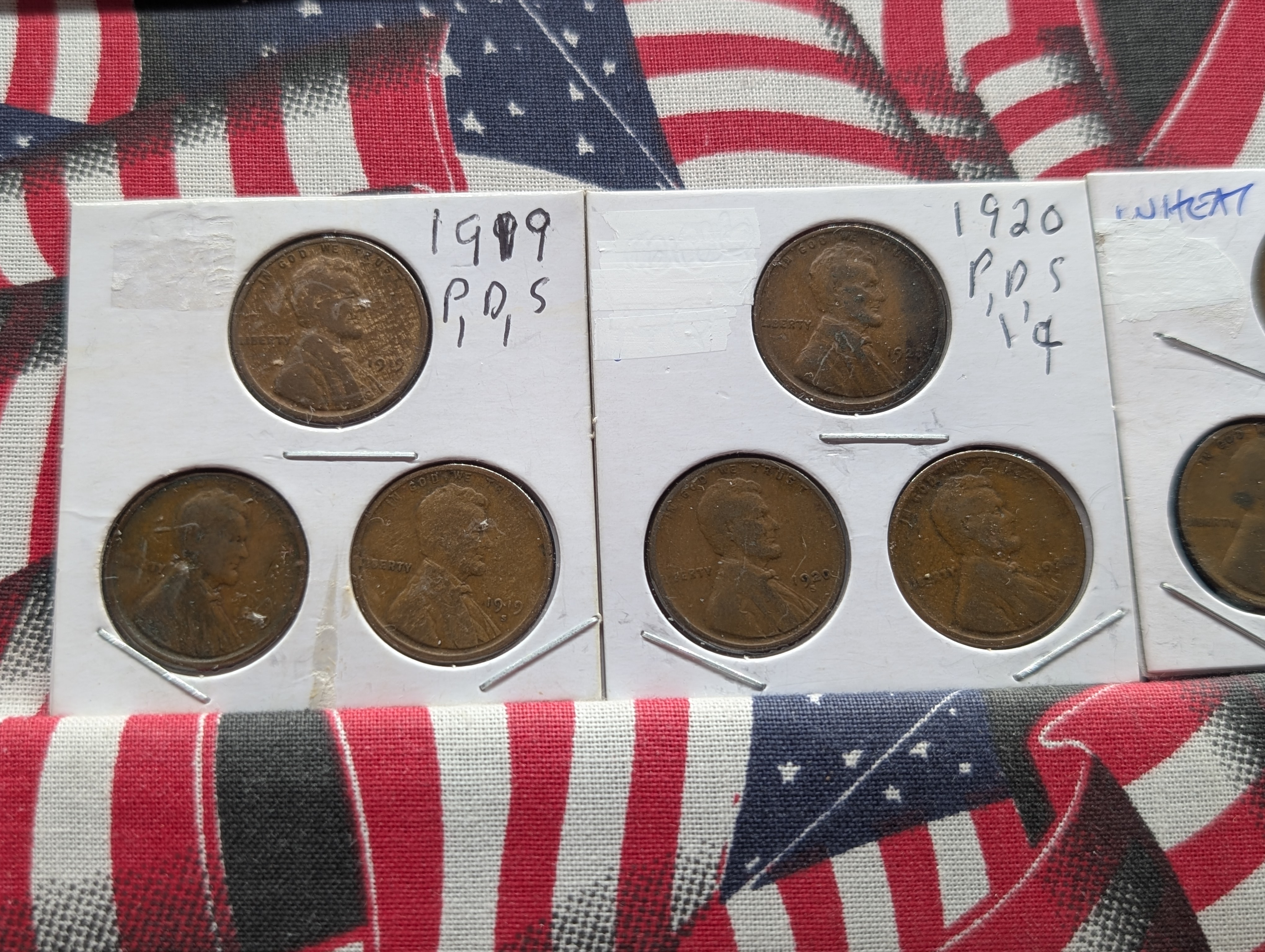 (27) Assorted Date Lincoln Wheat Cents - Some P,D & S Mint Marks