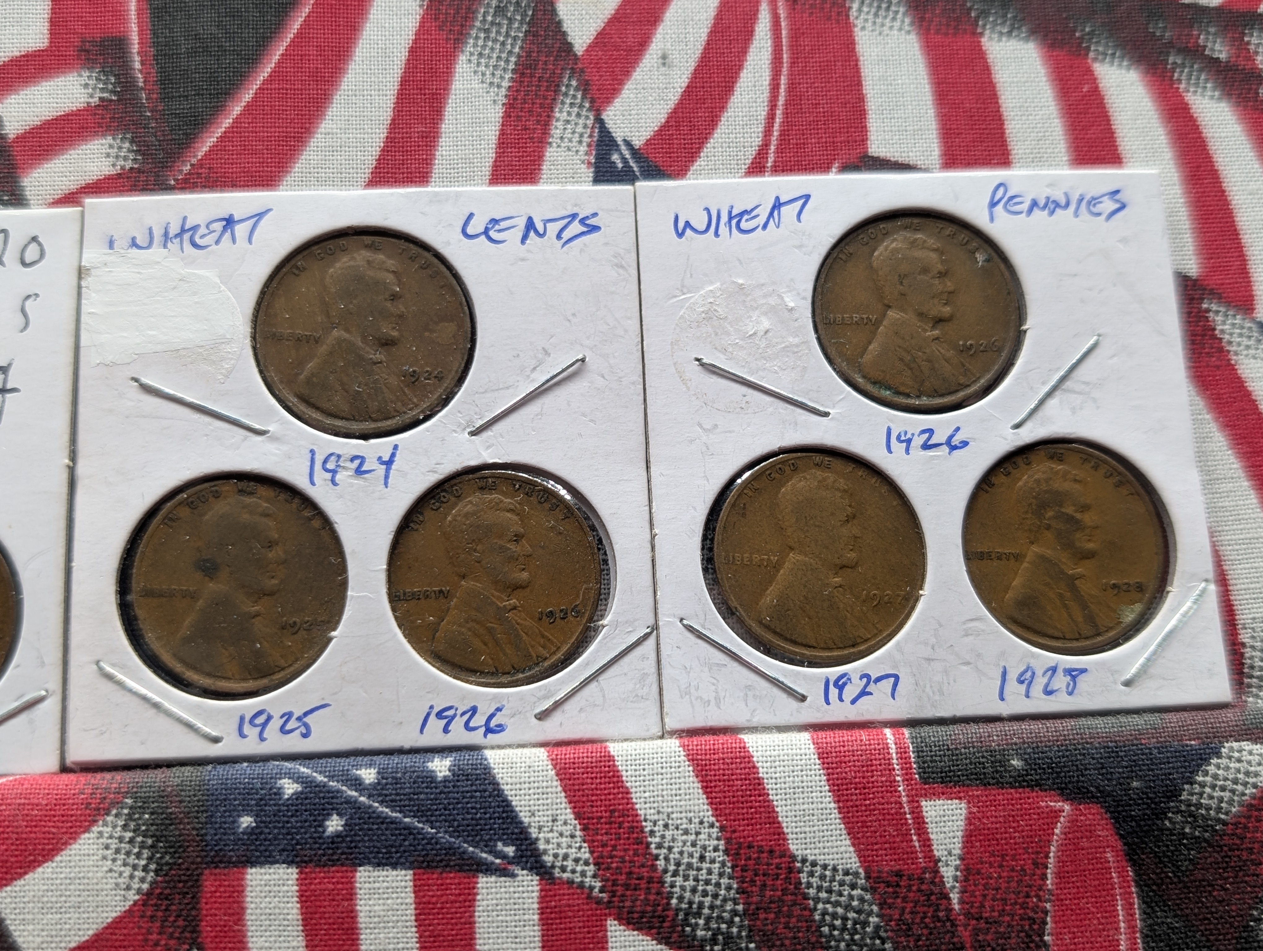 (27) Assorted Date Lincoln Wheat Cents - Some P,D & S Mint Marks