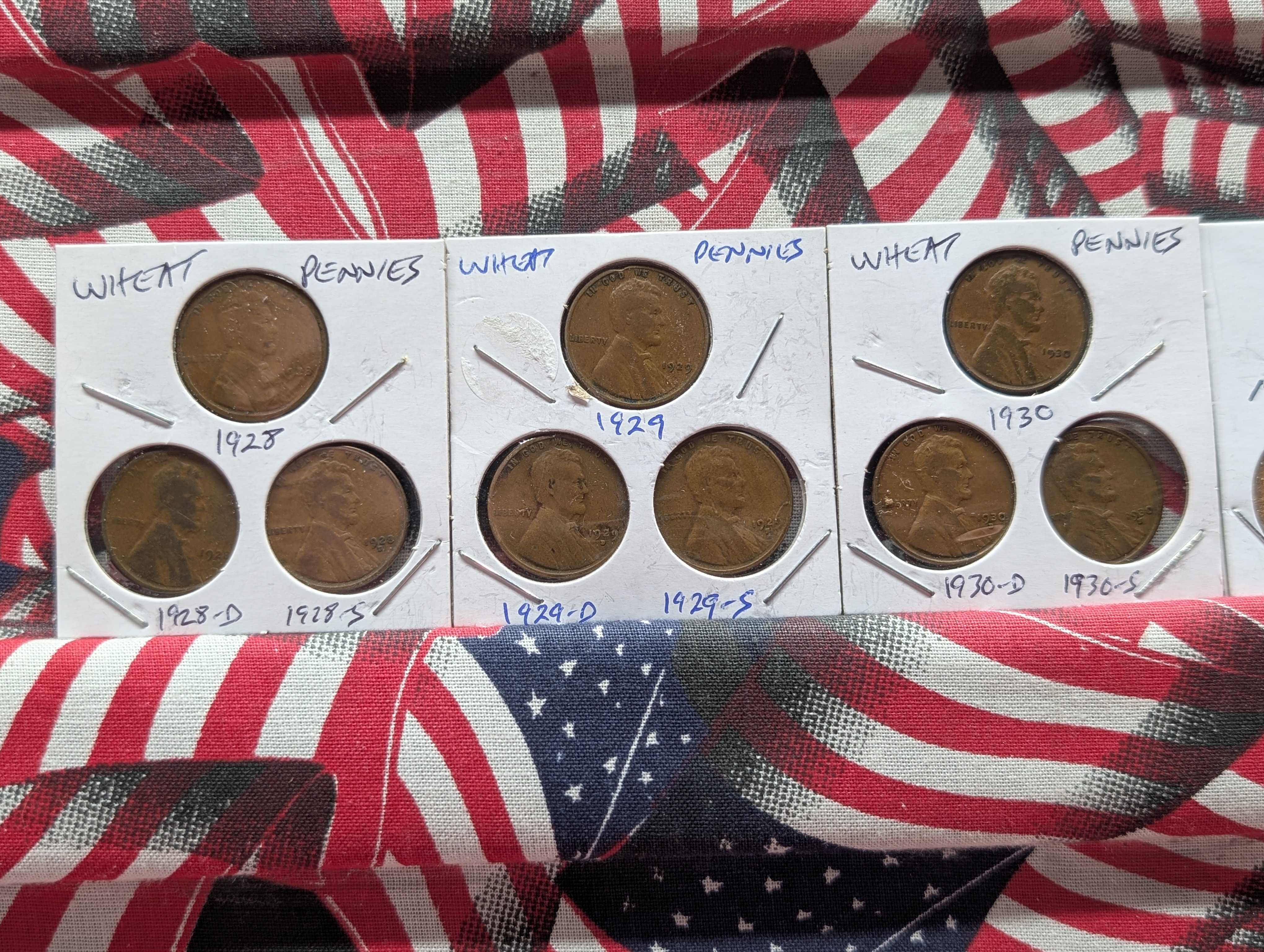 (27) Assorted Date Lincoln Wheat Cents - Some P,D & S Mint Marks