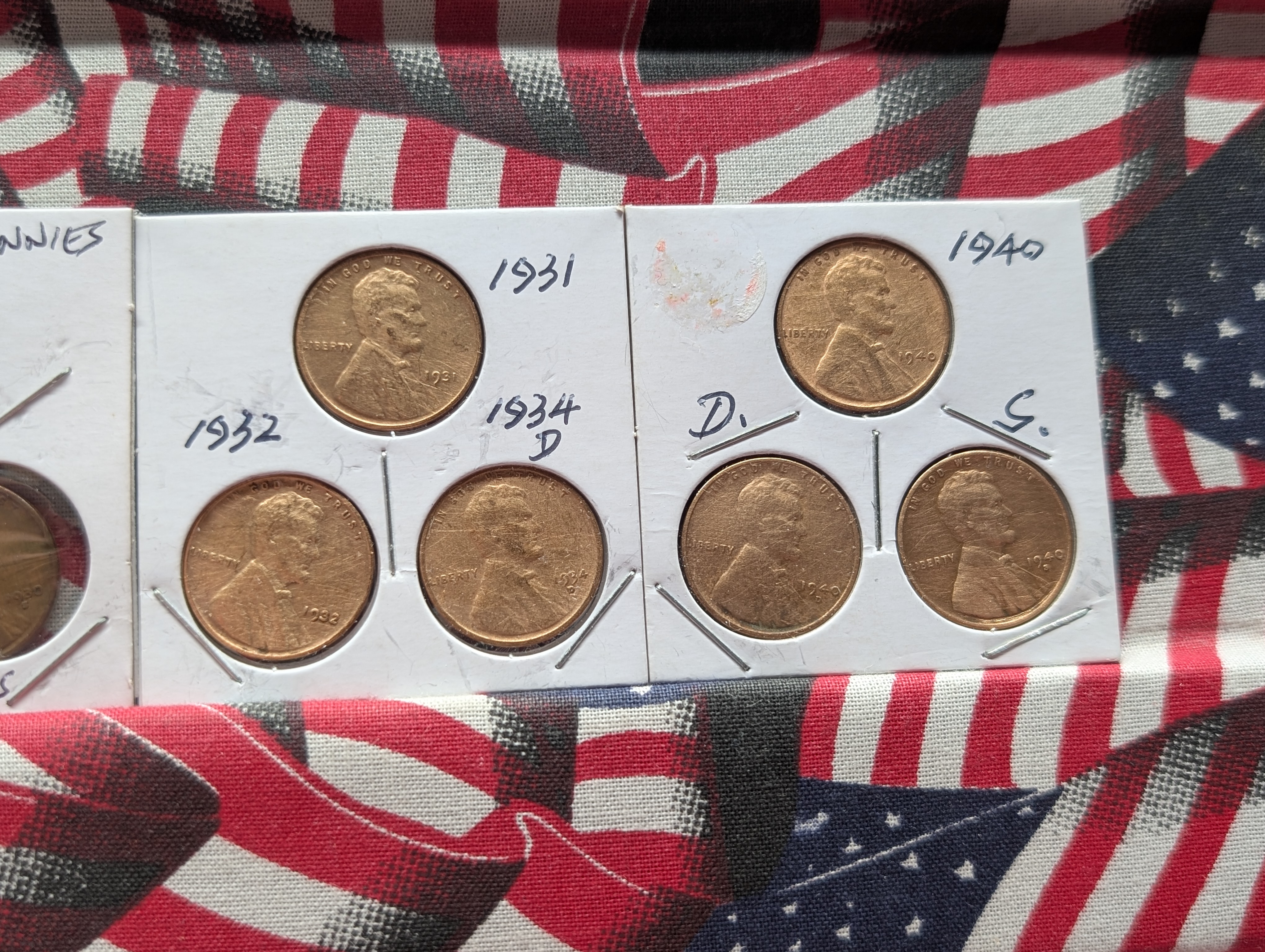 (27) Assorted Date Lincoln Wheat Cents - Some P,D & S Mint Marks