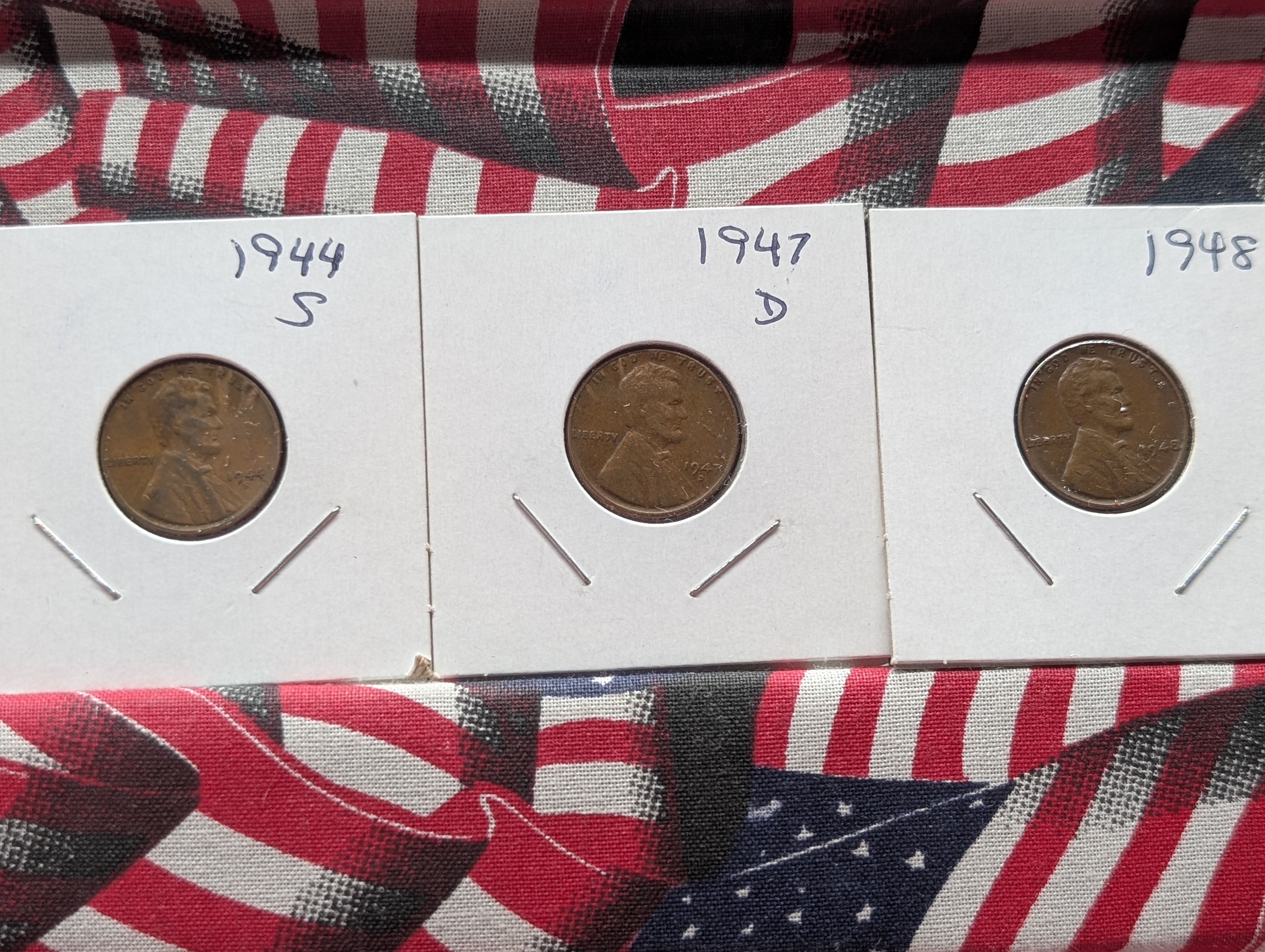 (12) Assorted Date Lincoln Wheat Cents W/ 1943 Steel Cents