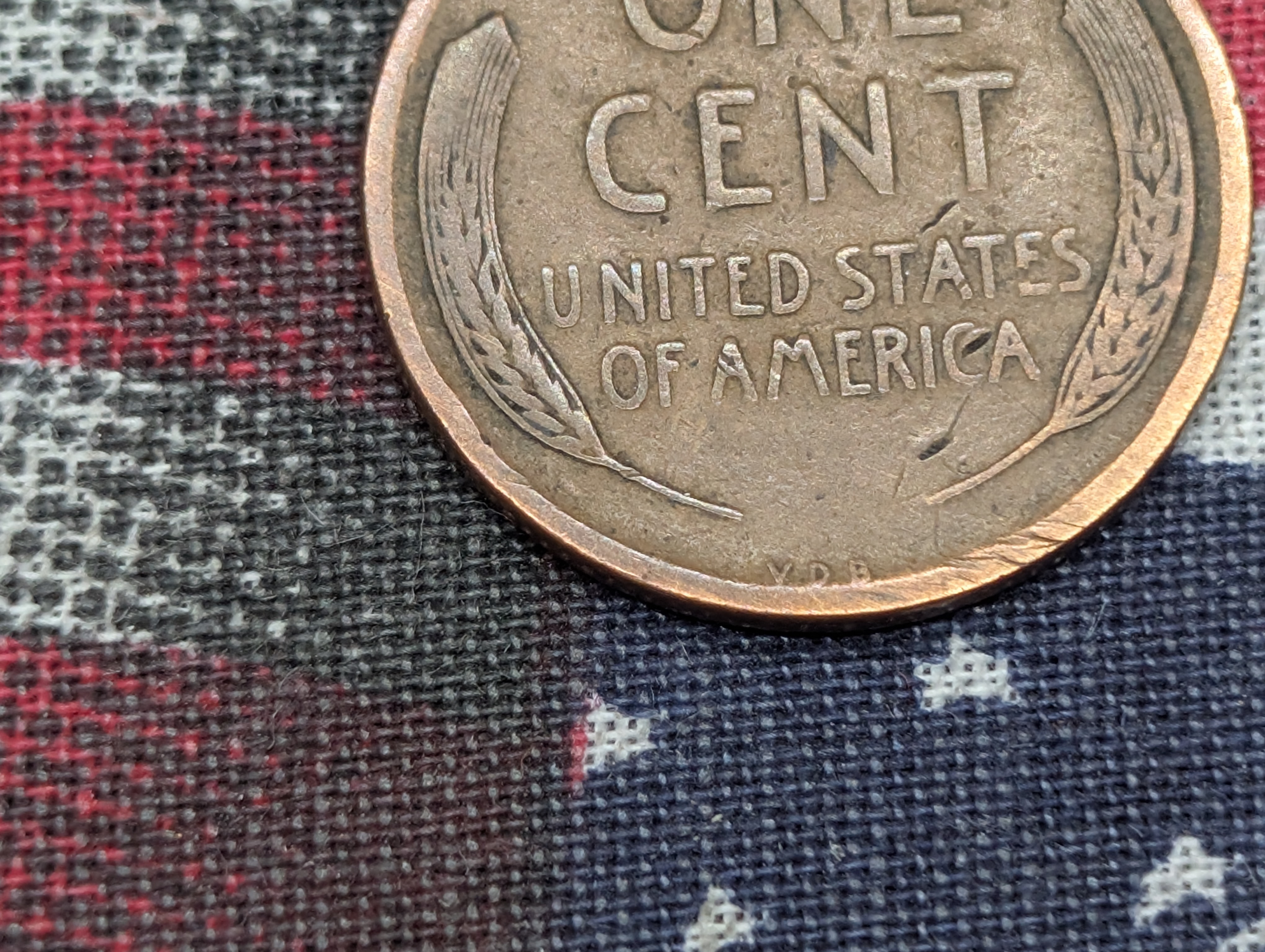 1909-P, 1909 VDB, 1910-P, 1911-P, 1912-P, & 1913-P Lincoln Wheat Cents
