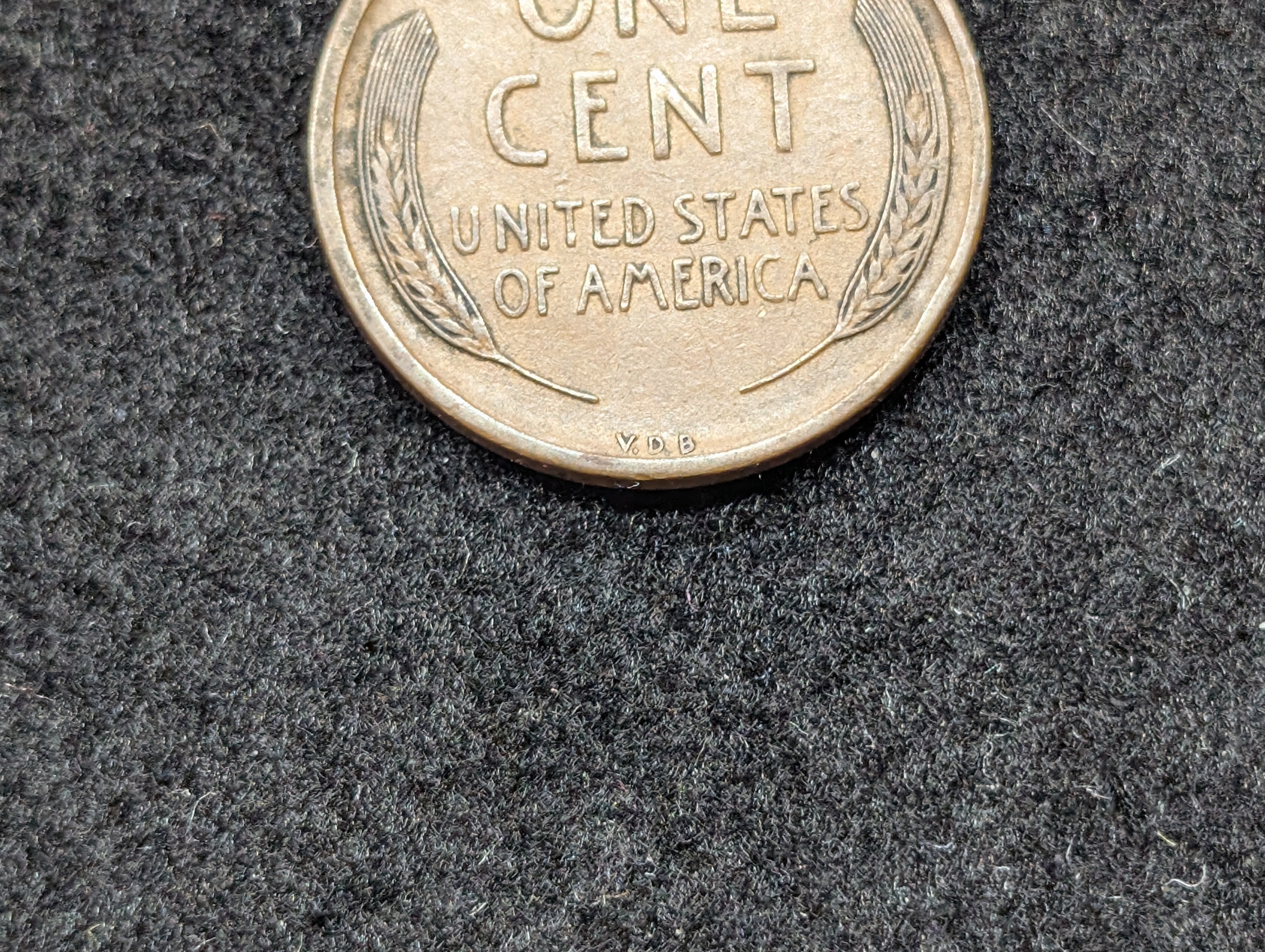1909-P, 1909 VDB, 1911-D, 1912-D, 1913-D, 1915-D, & 1921-S Lincoln Wheat Cents