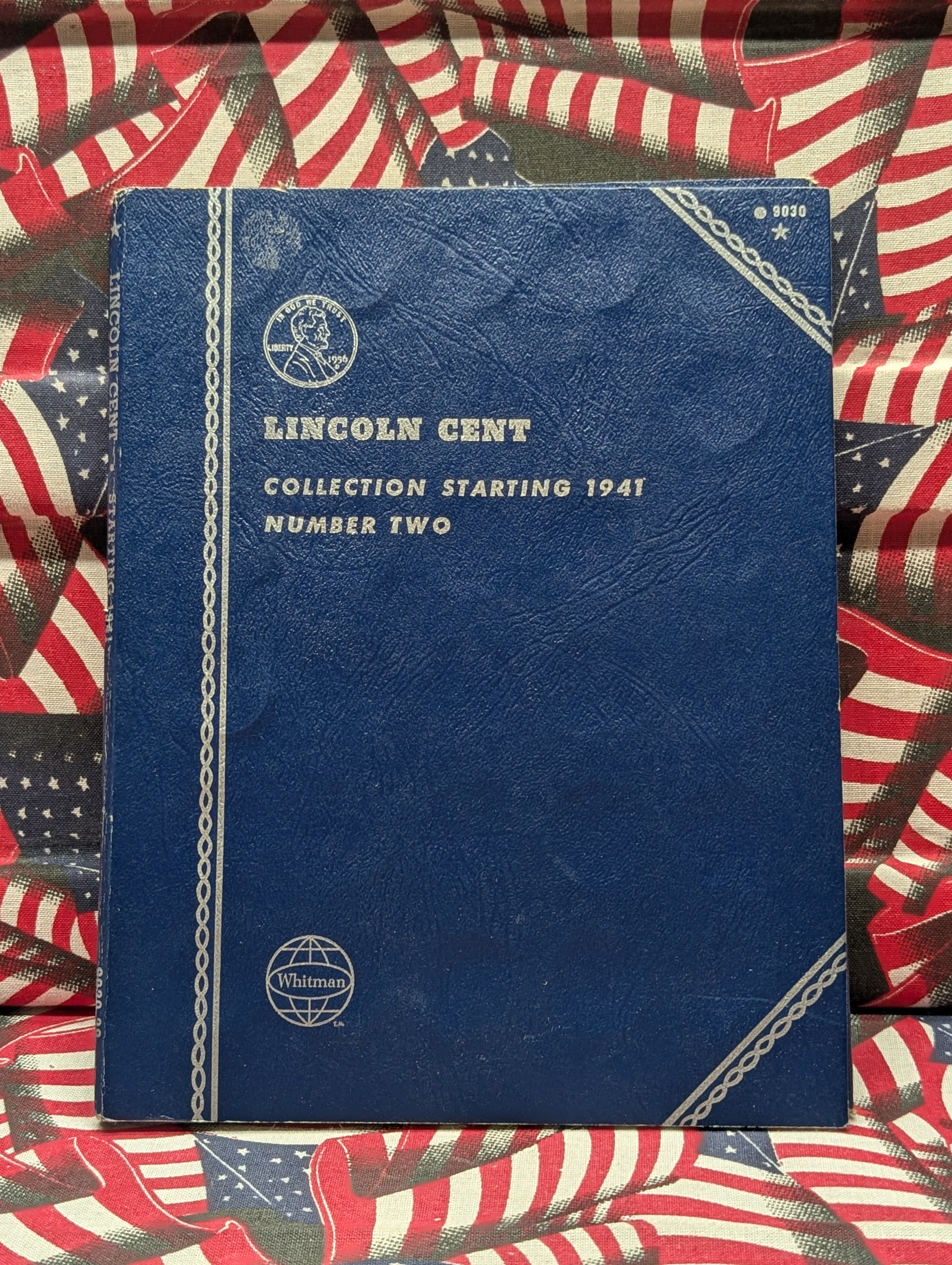 Lincoln Cent Collection From 1941 To 1975 In Whitman Book - 88 Coins Total - P, D & S Mint Marks