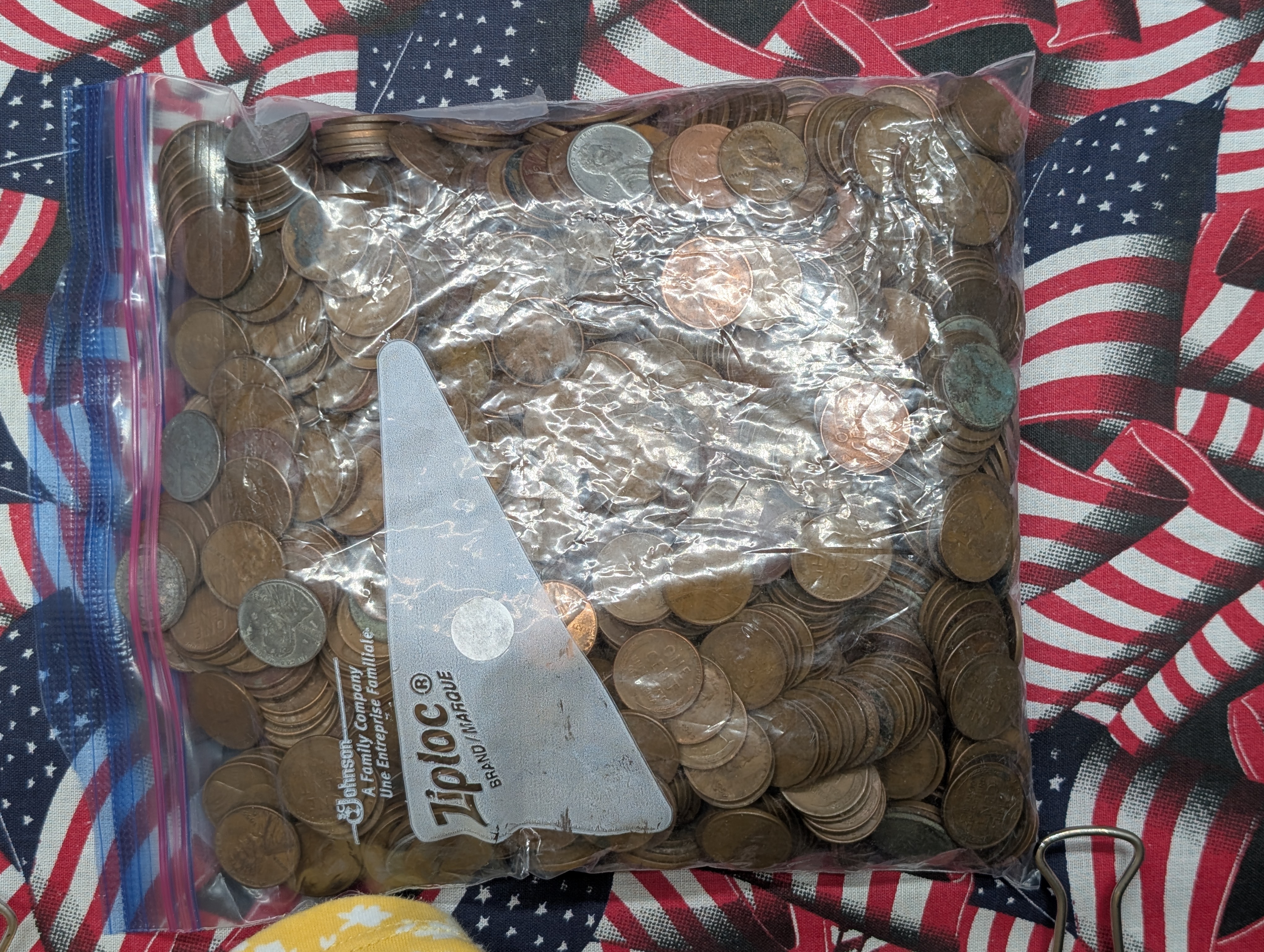 1,000 Unresearched Assorted Date Lincoln Wheat Cents
