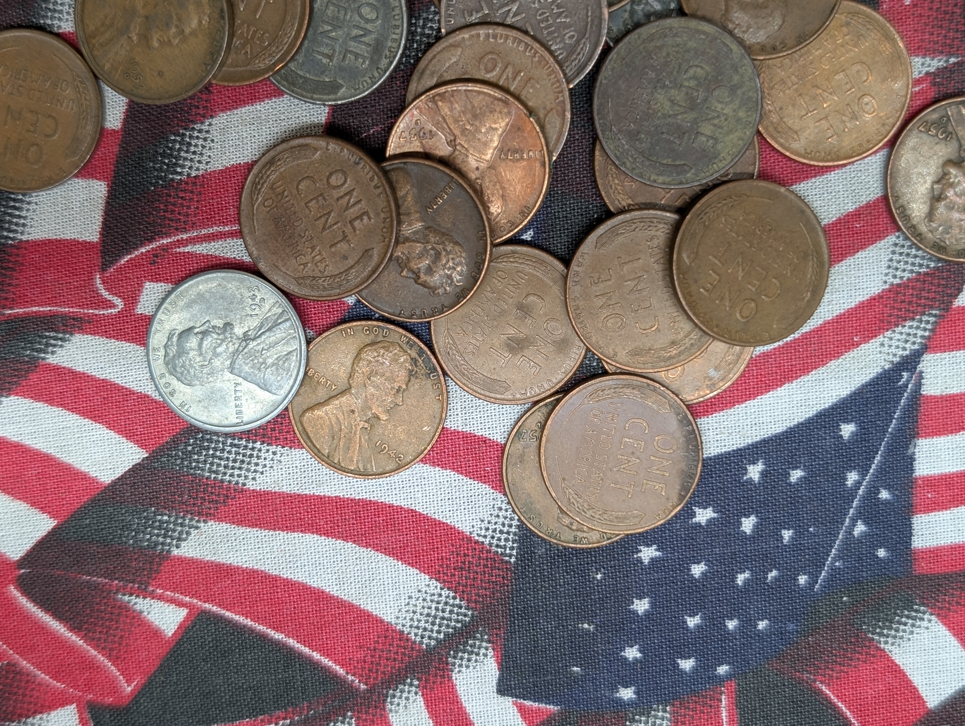1,000 Unresearched Assorted Date Lincoln Wheat Cents