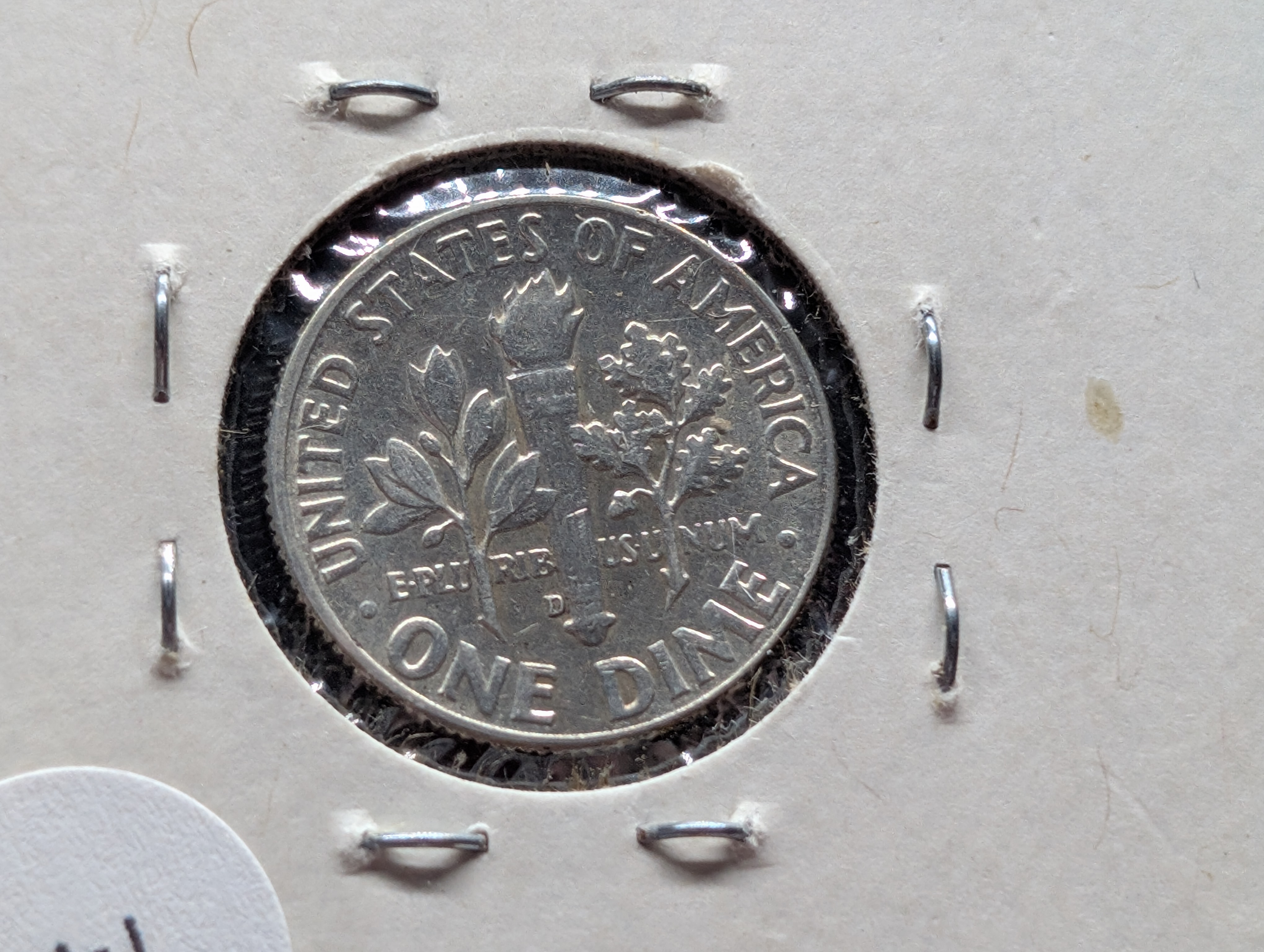 1964-D Roosevelt Dime, 90% Silver