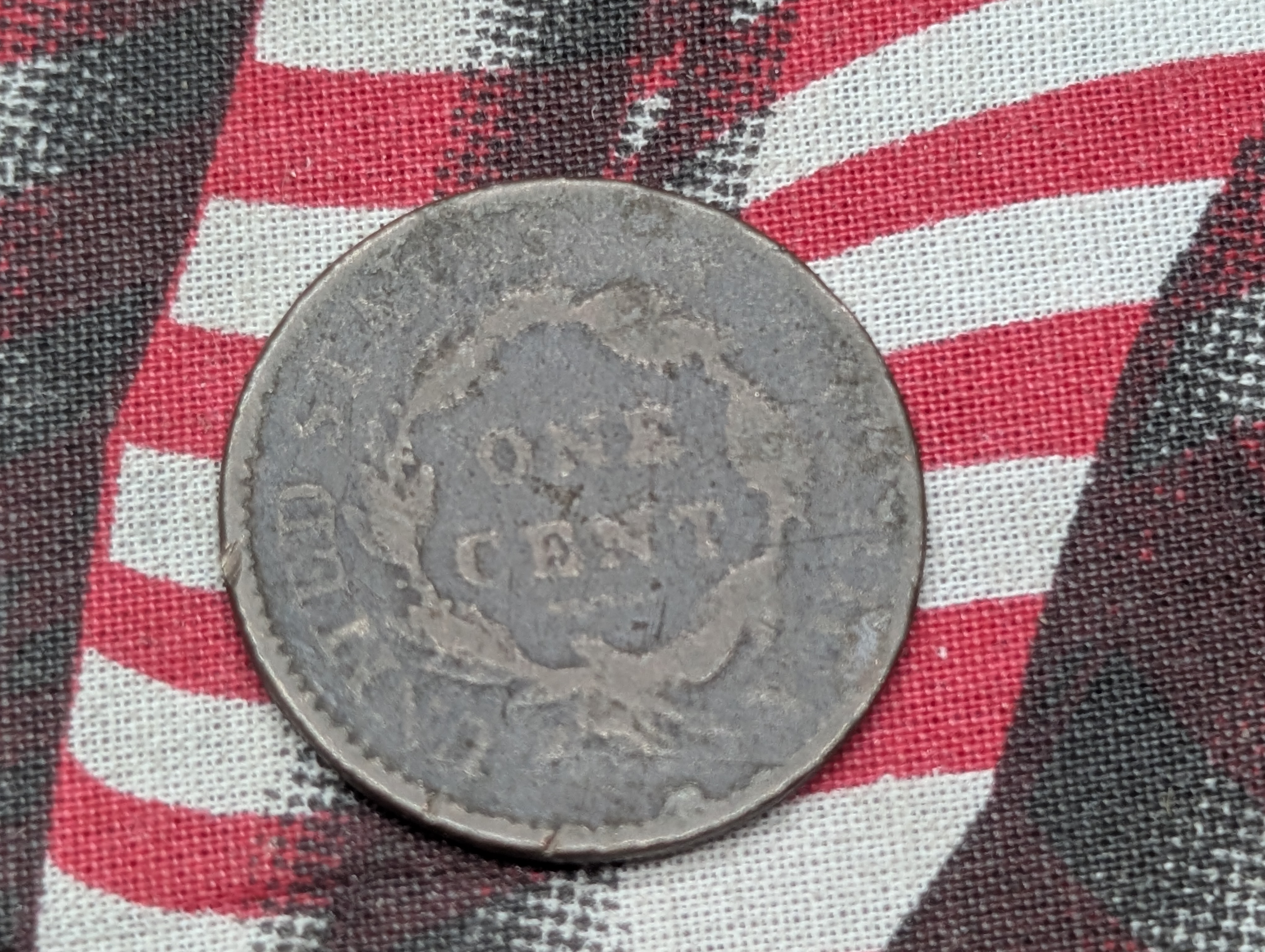 1817 U.S. Coronet Head Large Cent