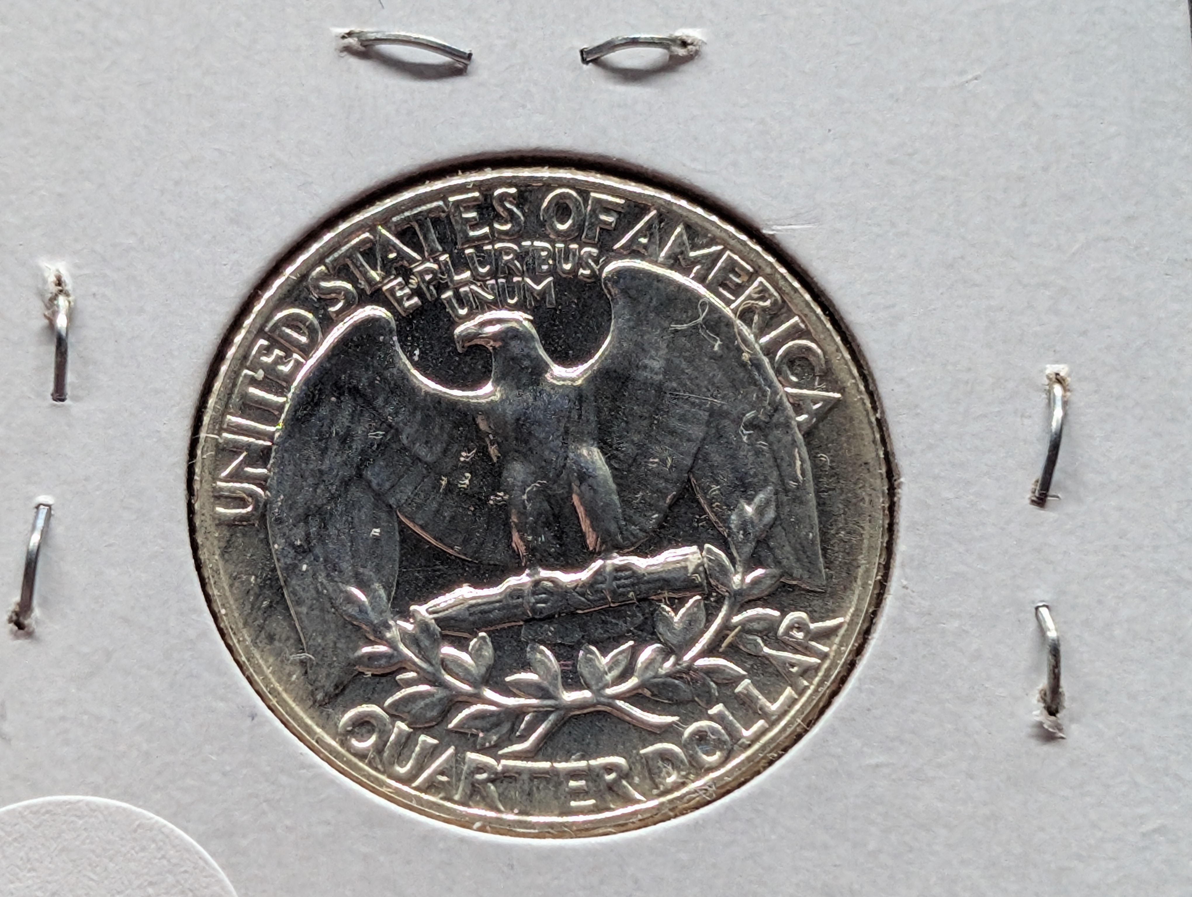 1959-P Washington Quarter, 90% Silver
