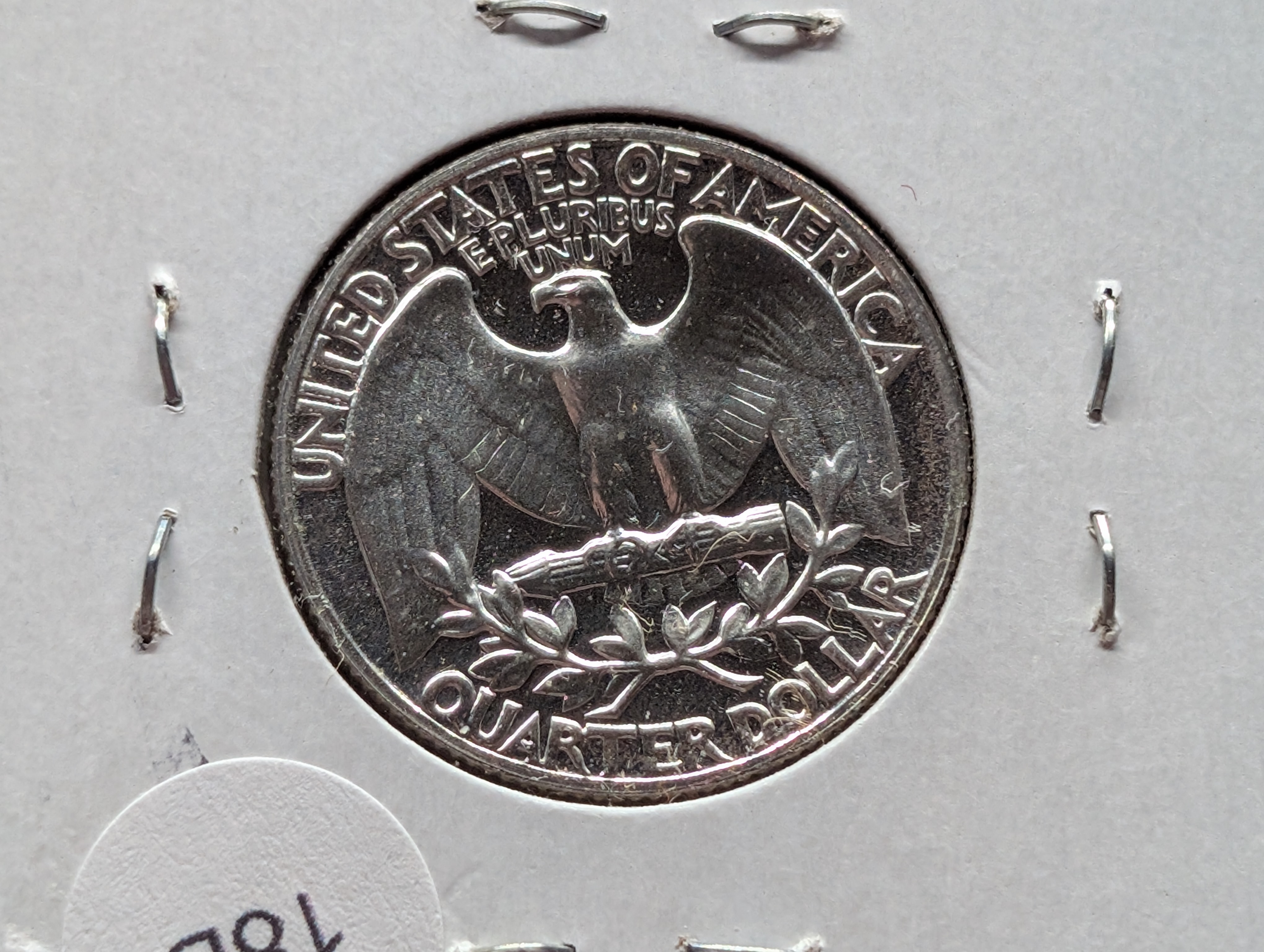 1962-P Washington Quarter, 90% Silver
