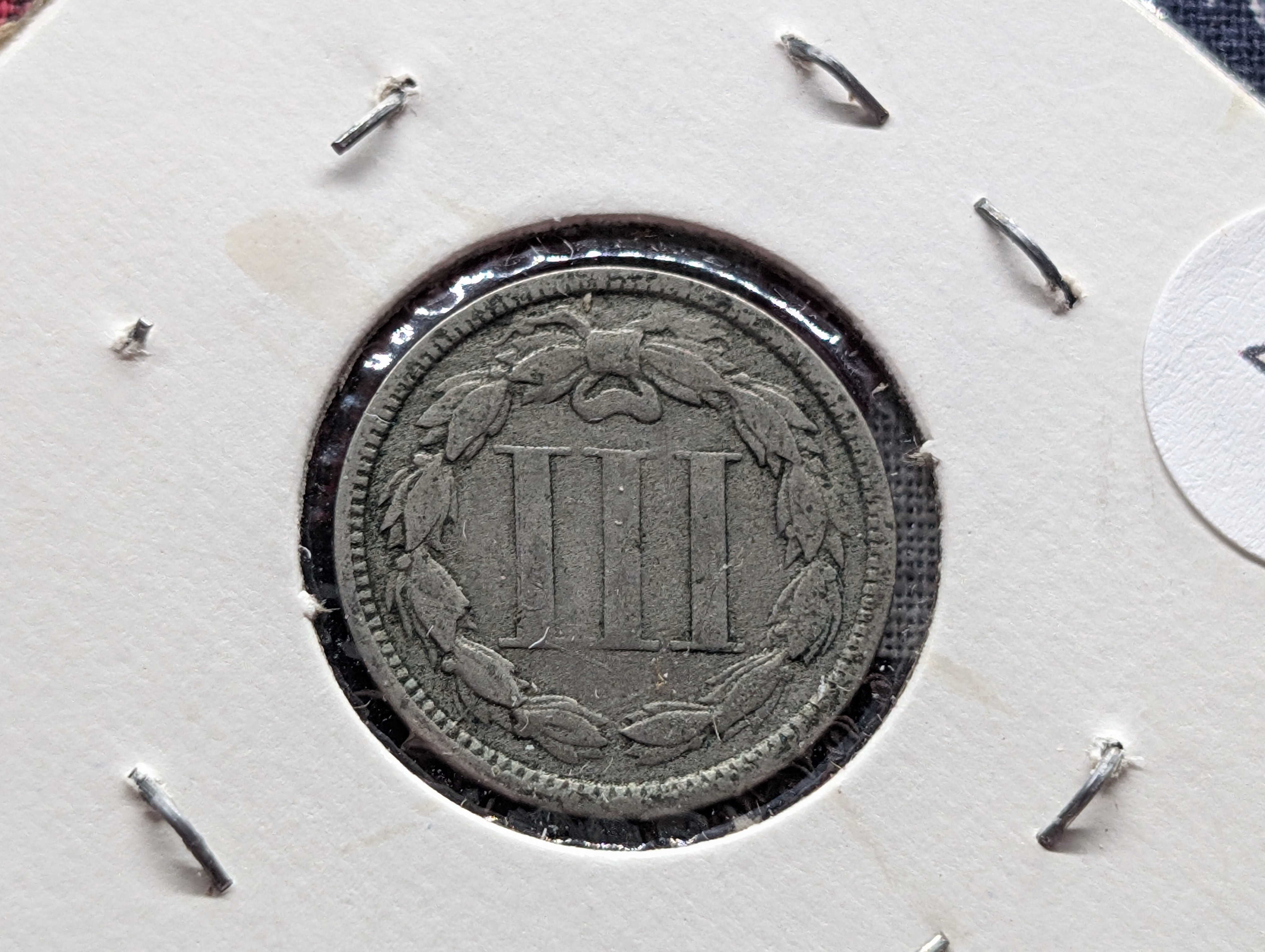 1867 Three Cent Nickel
