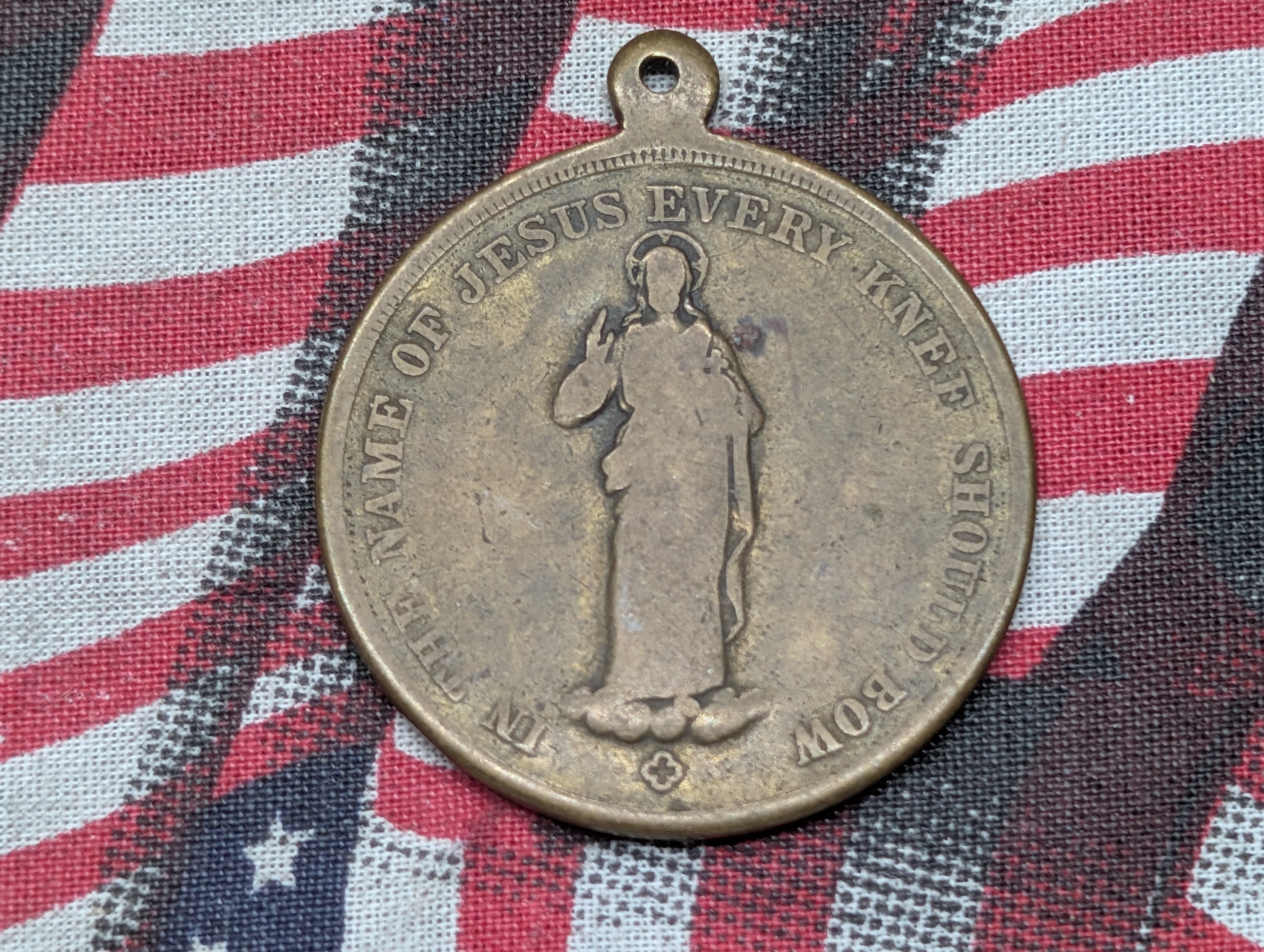 Jesus Pendant