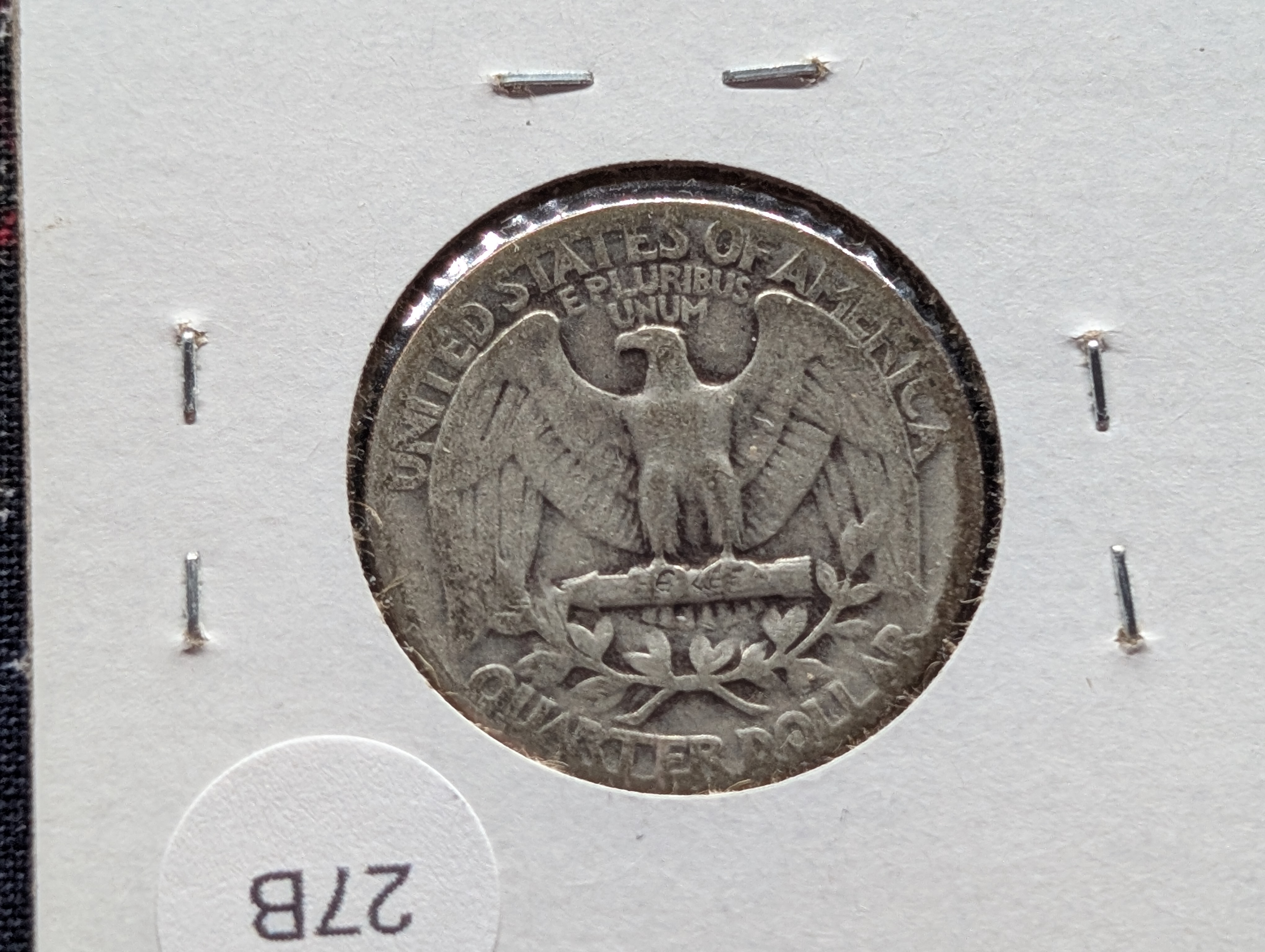 1948-P Washington Quarter, 90% Silver