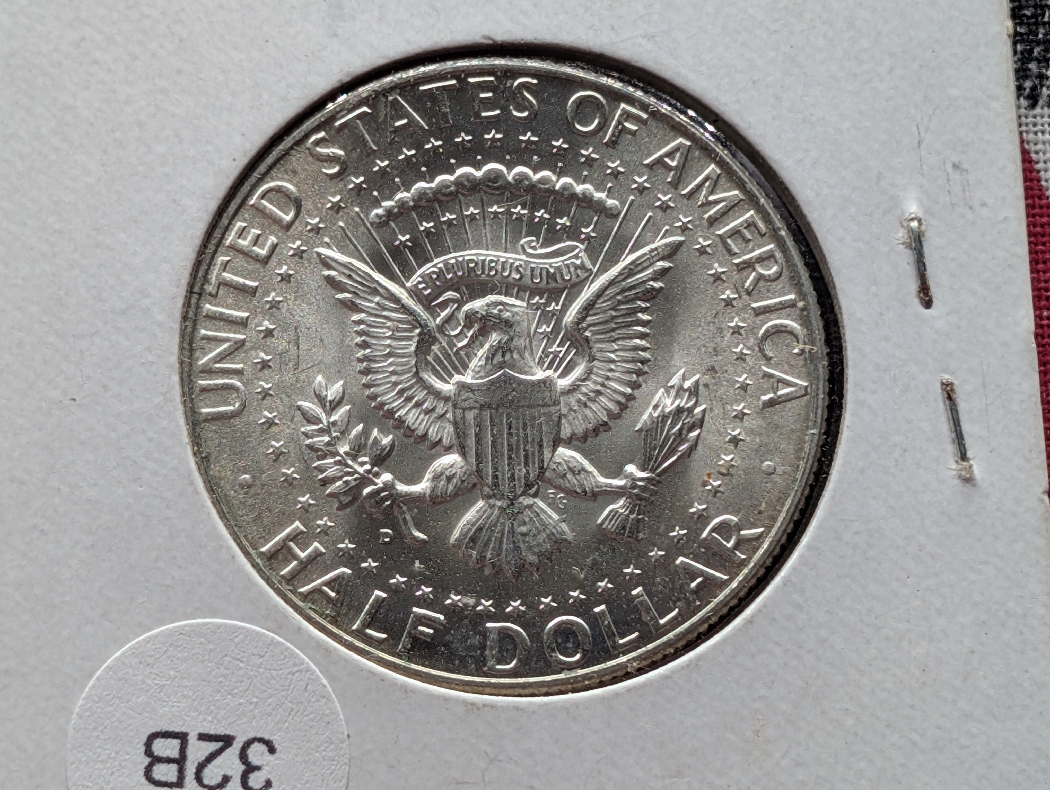 1964-D Kennedy Half Dollar, 90% Silver