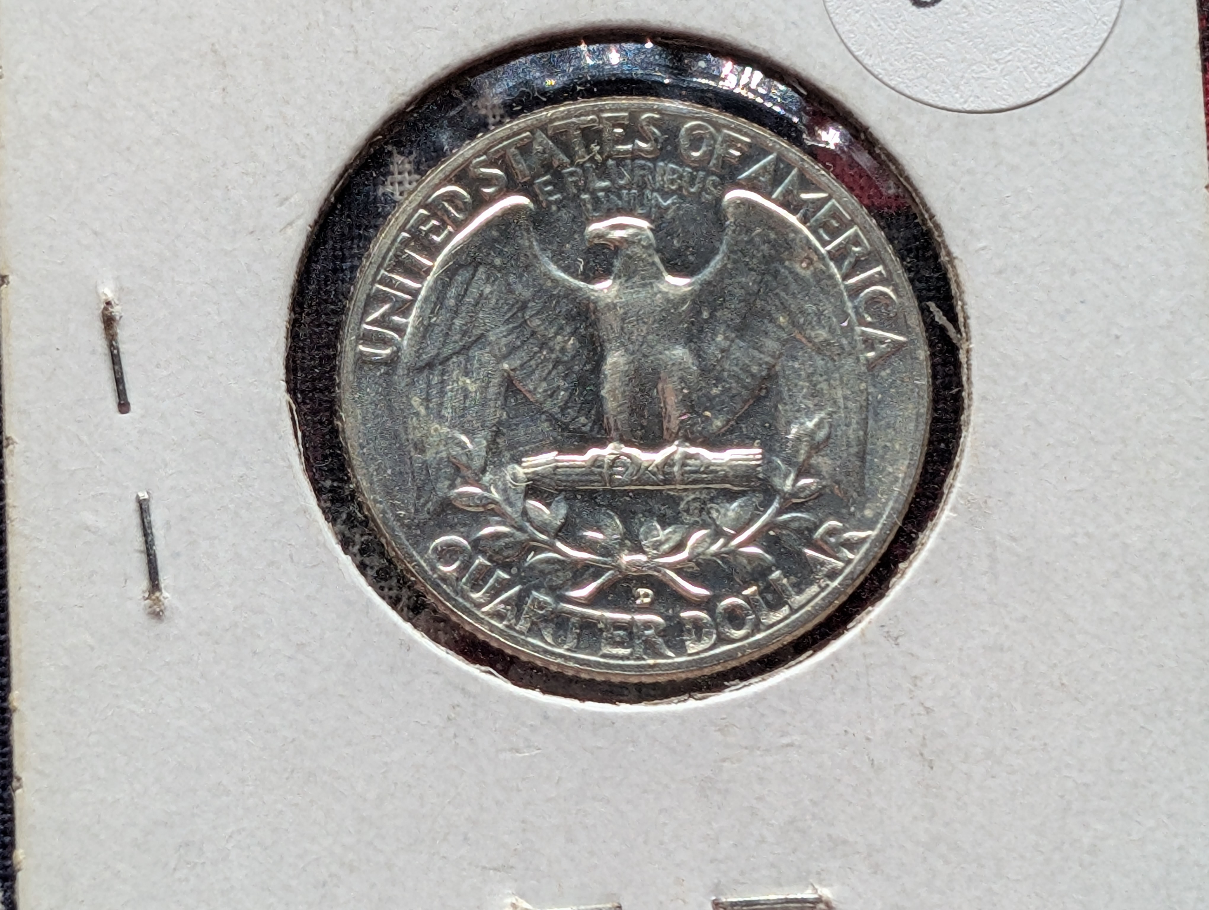 1957-D Washington Quarter, 90% Silver