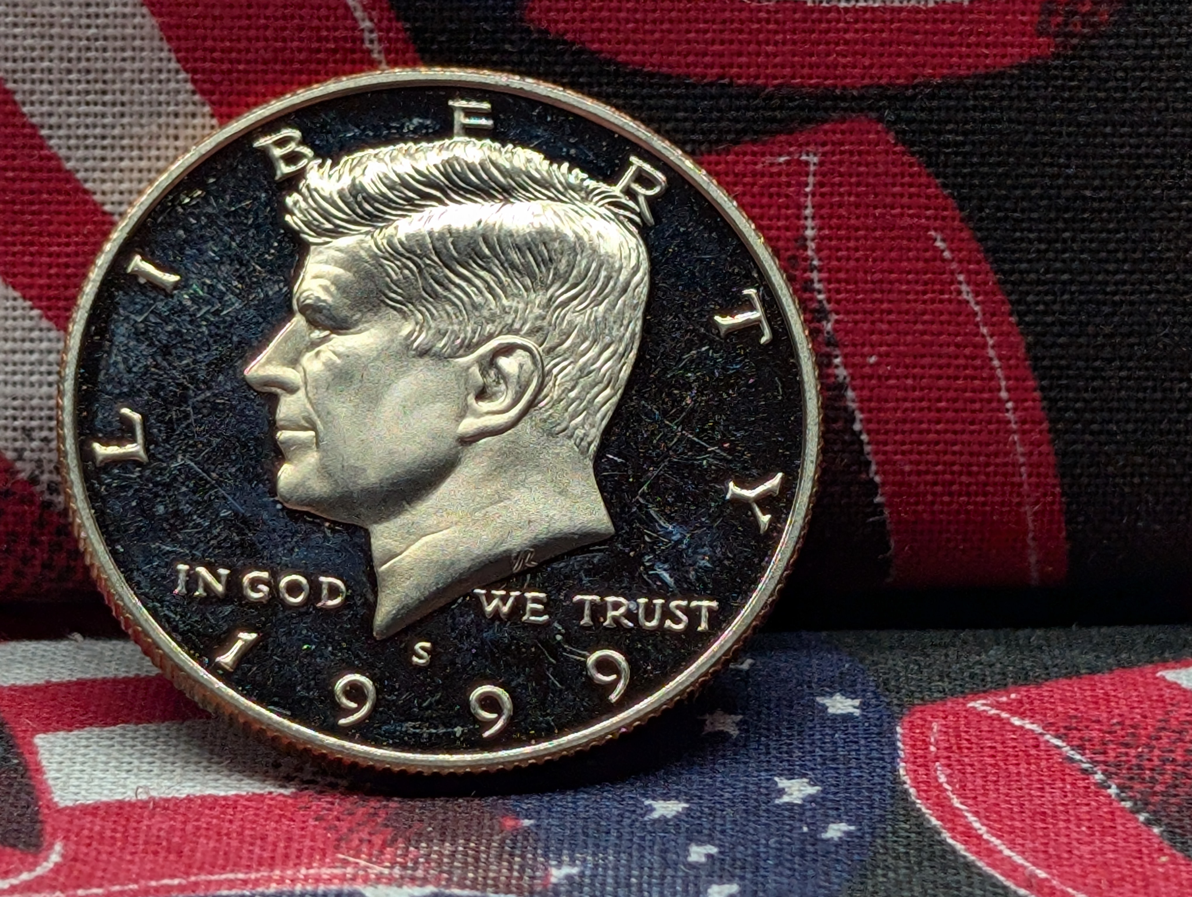 1999-S Kennedy Half Dollar