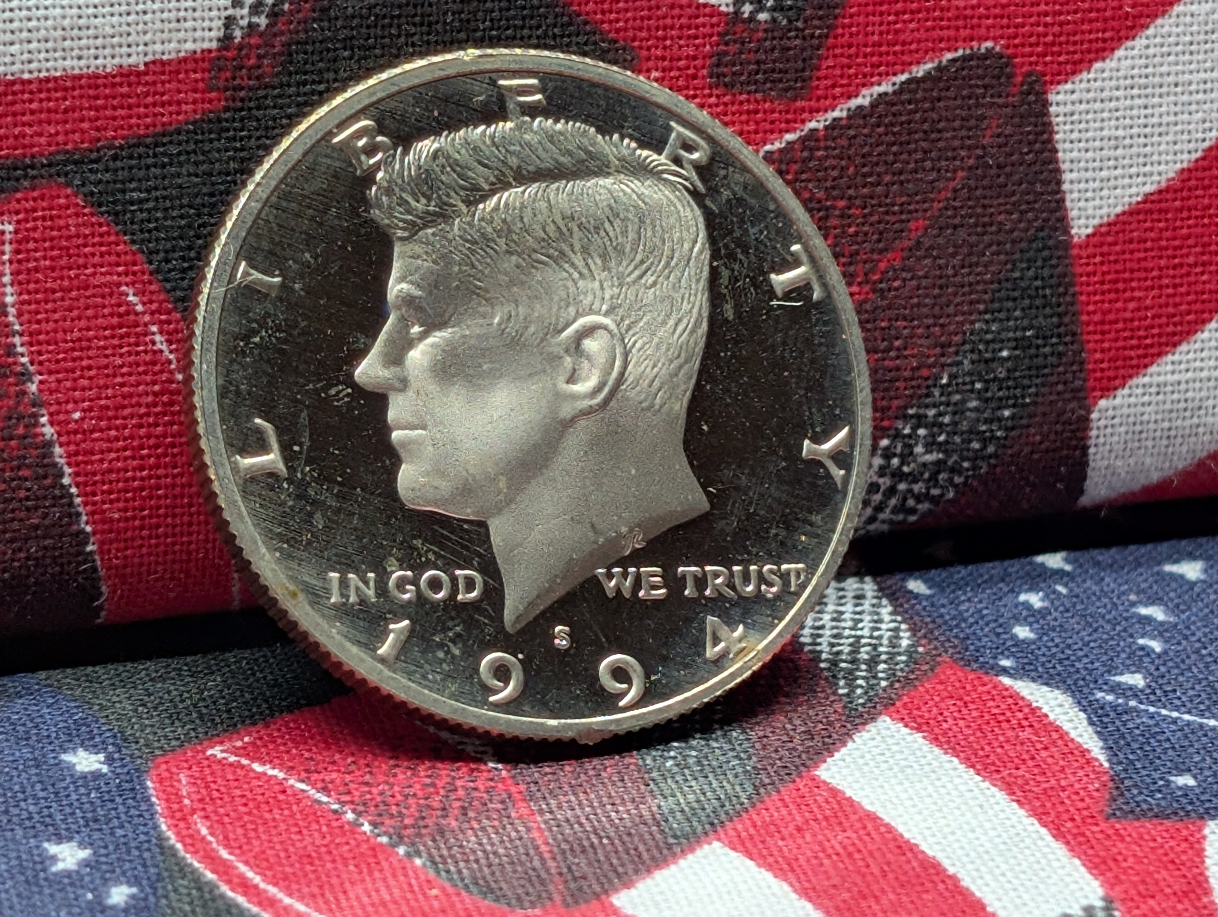 1994-S Kennedy Half Dollar, Proof