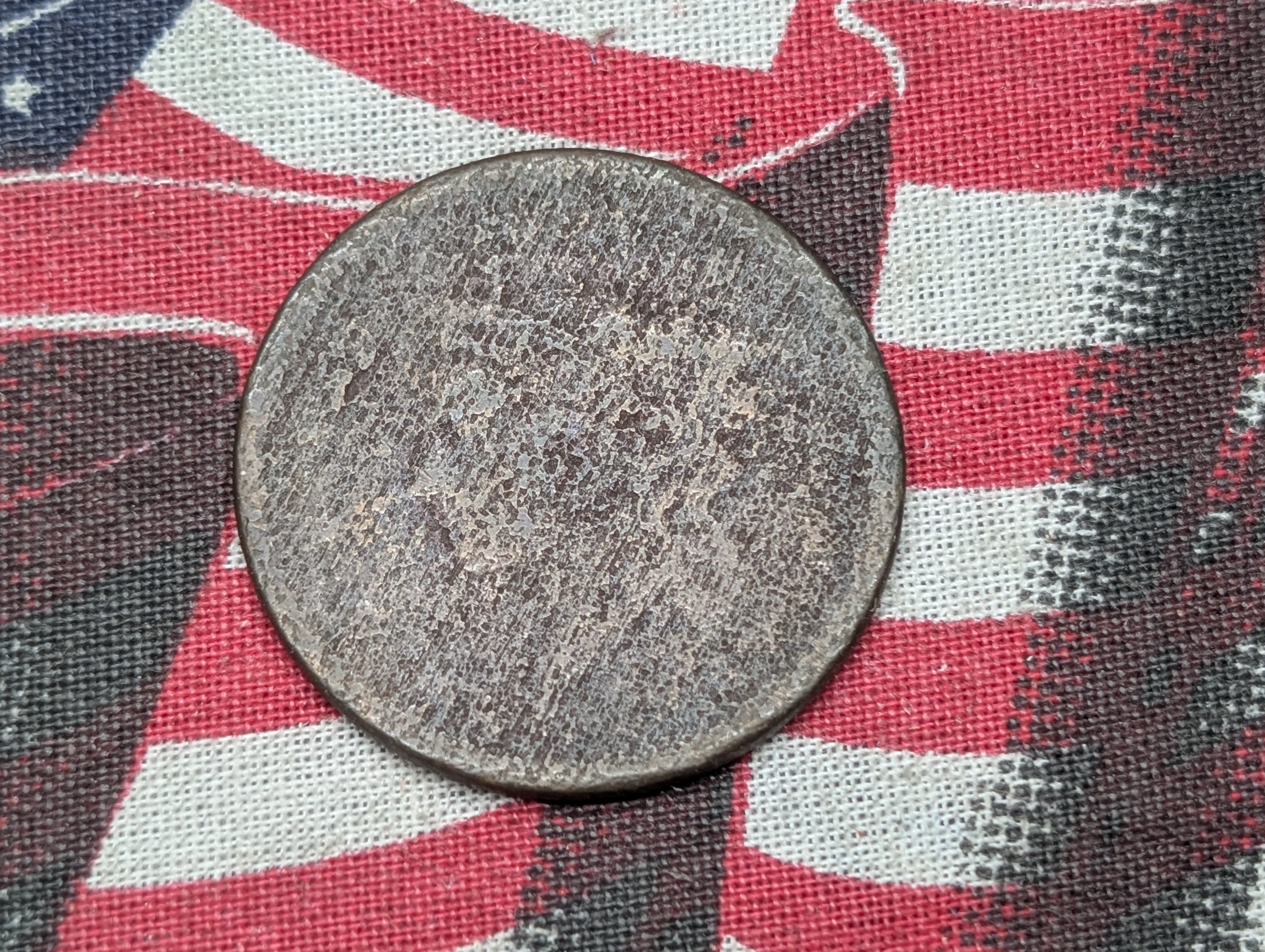 1847 Braided Hair Large Cent