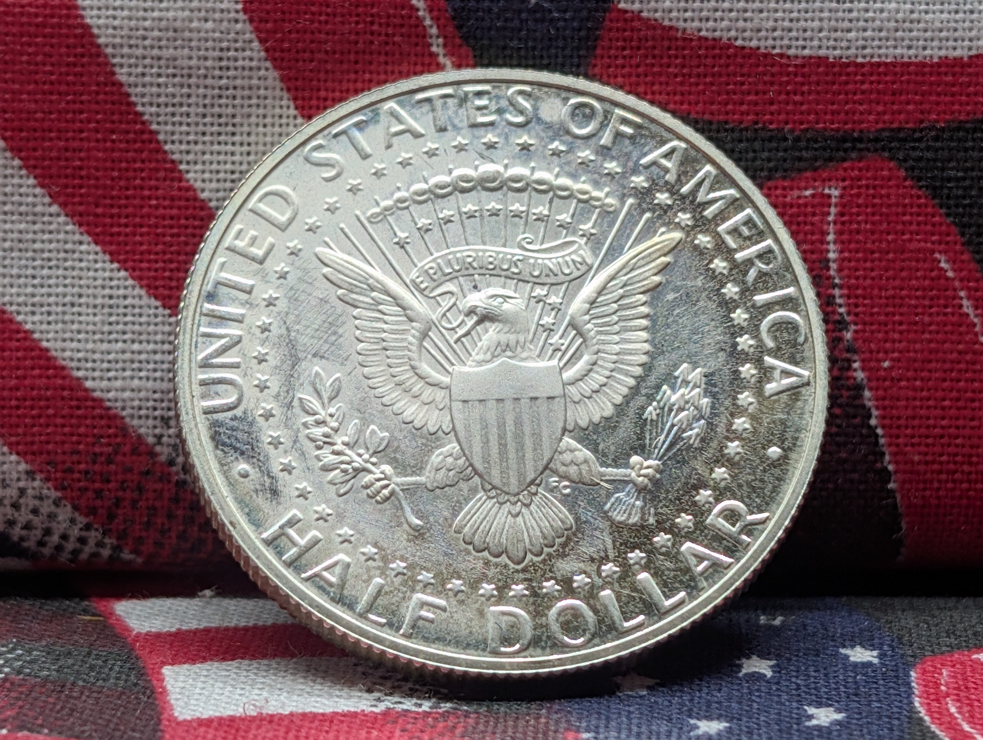2000-S Kennedy Half Dollar, 90% Silver Proof