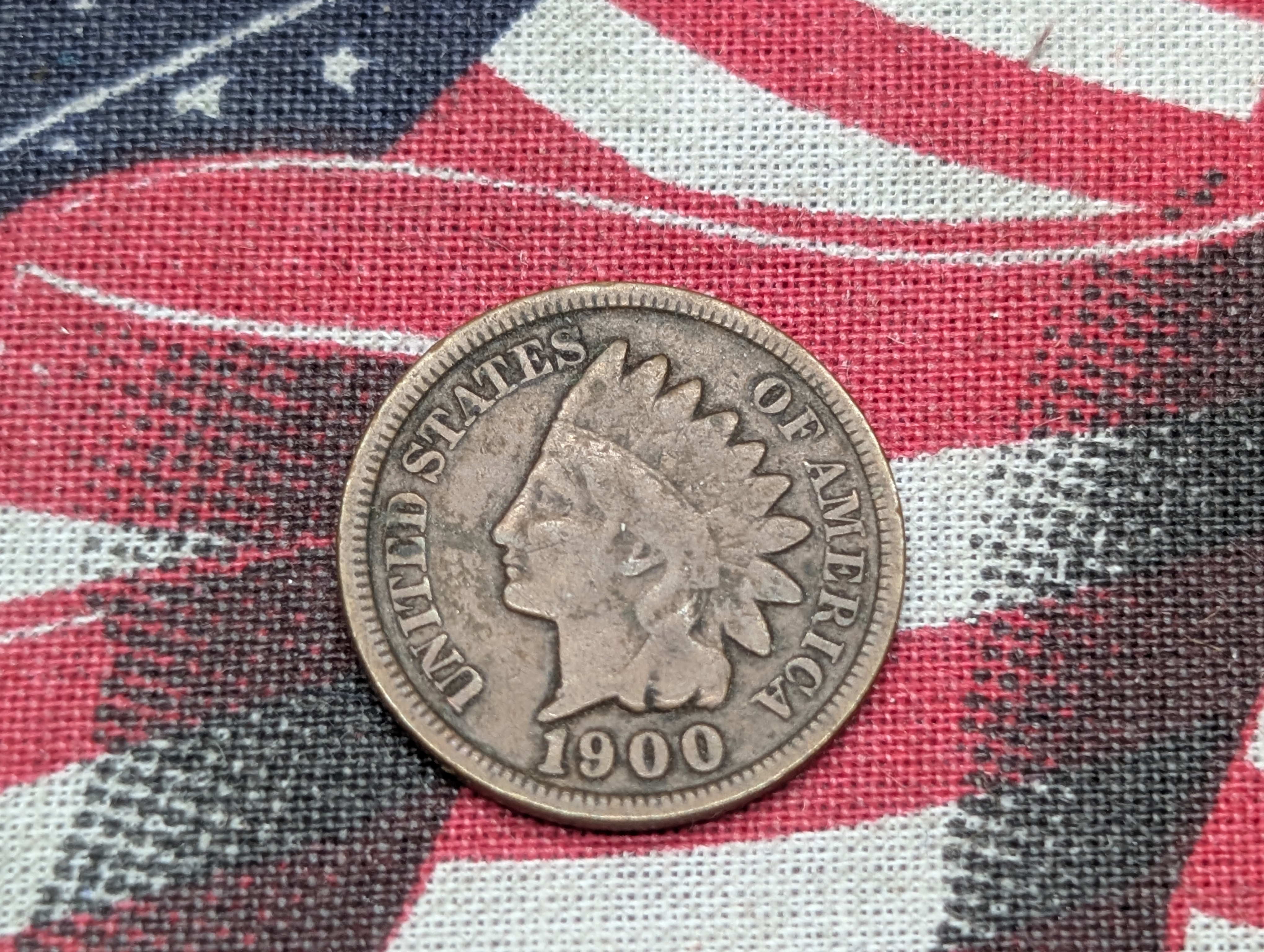1900 Indian Head Cent