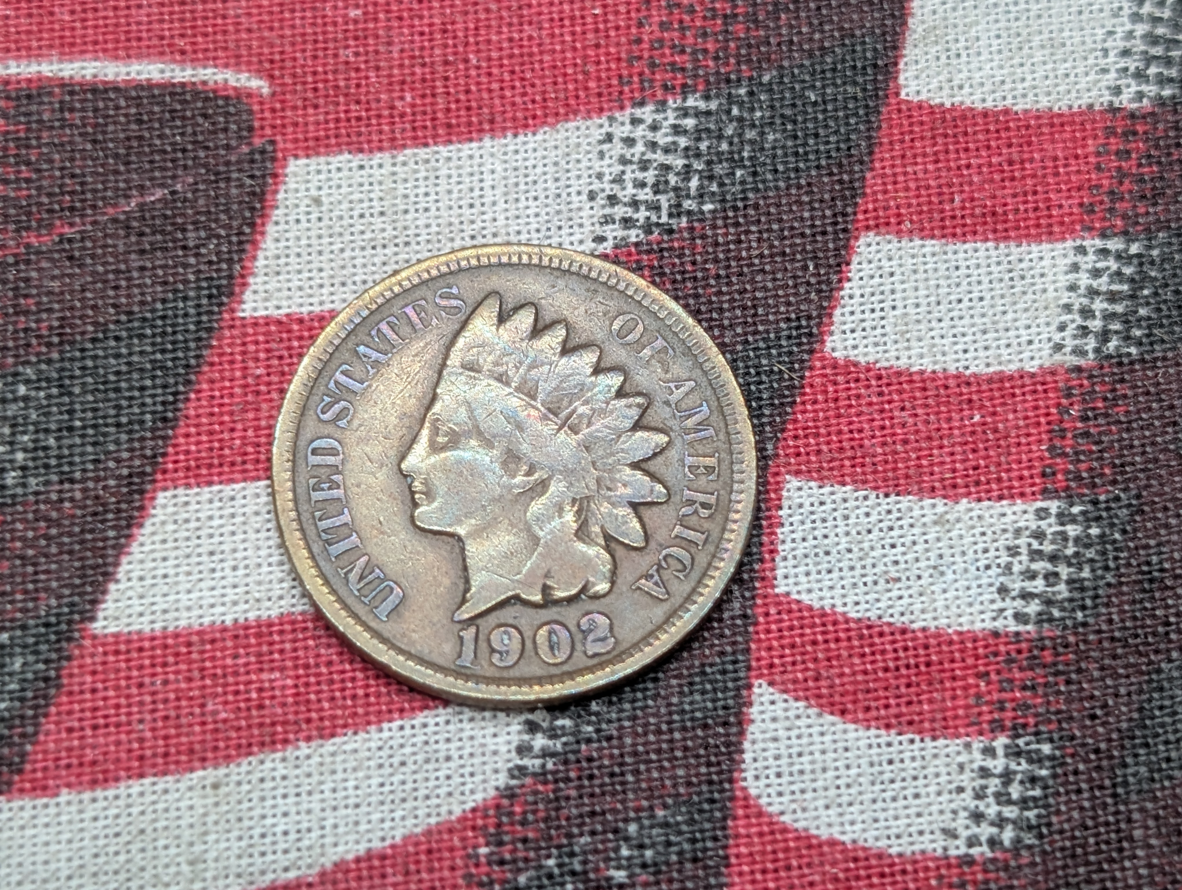 1902 Indian Head Cent