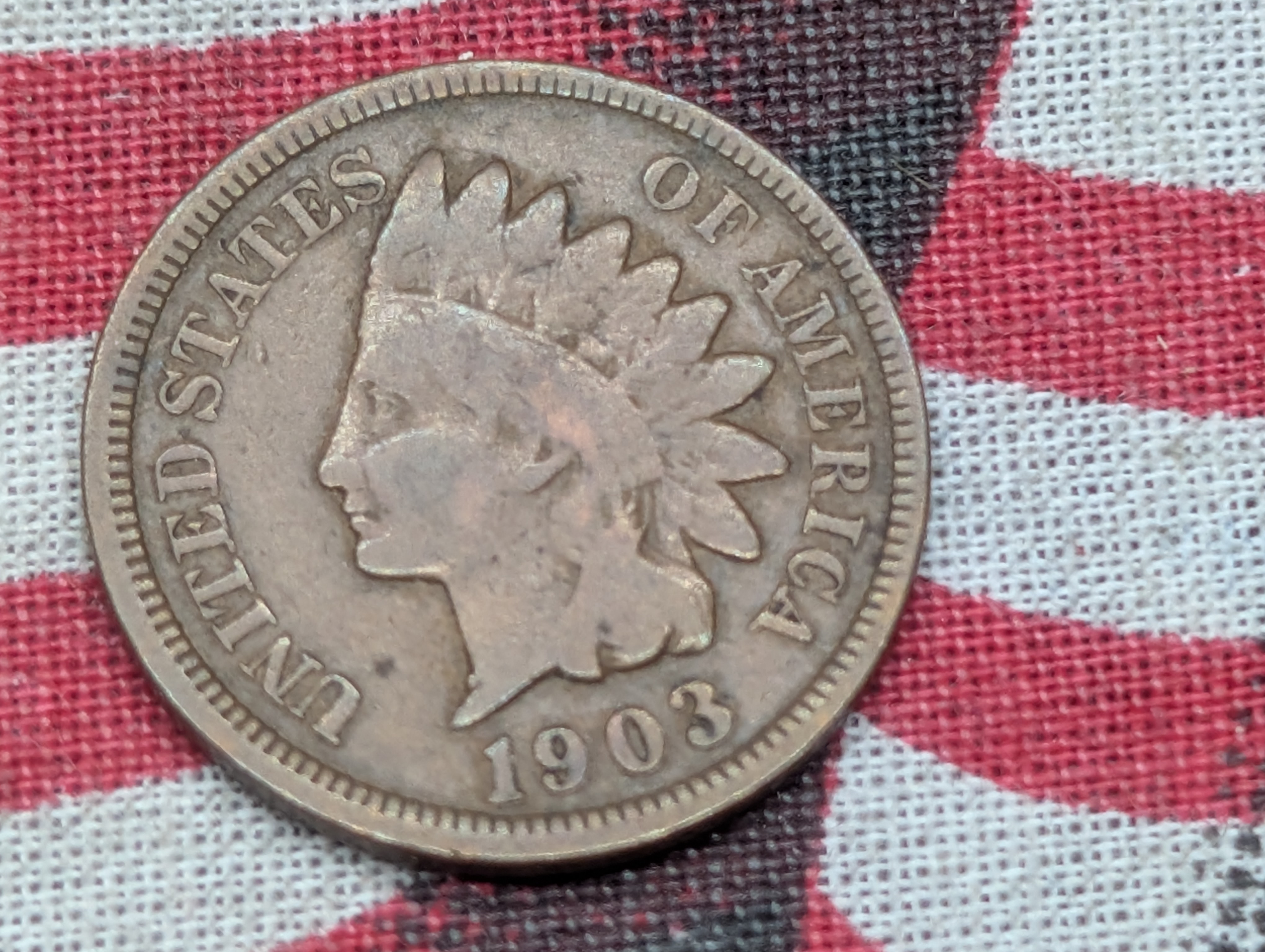 1903 Indian Head Cent