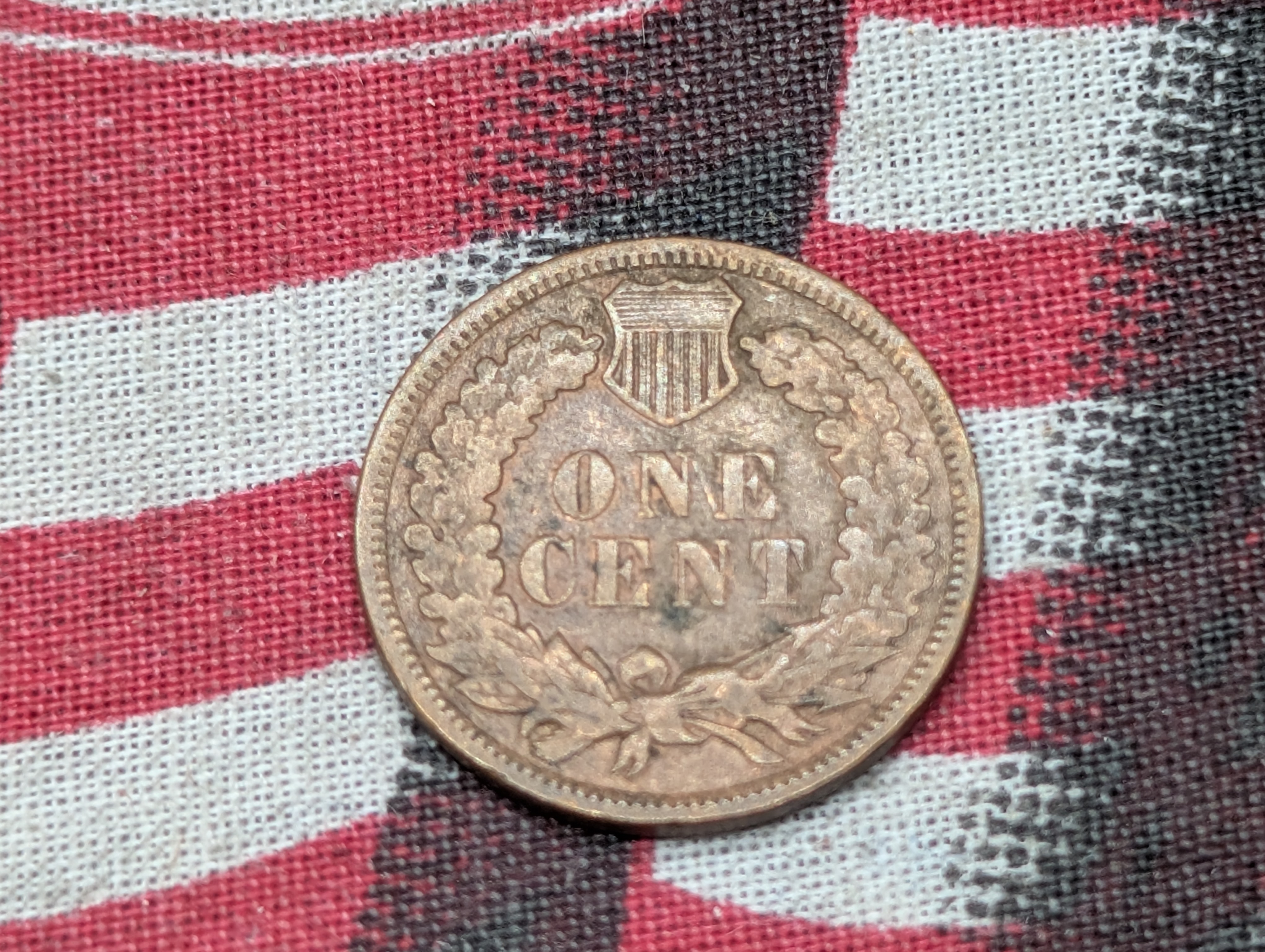 1907 Indian Head Cent