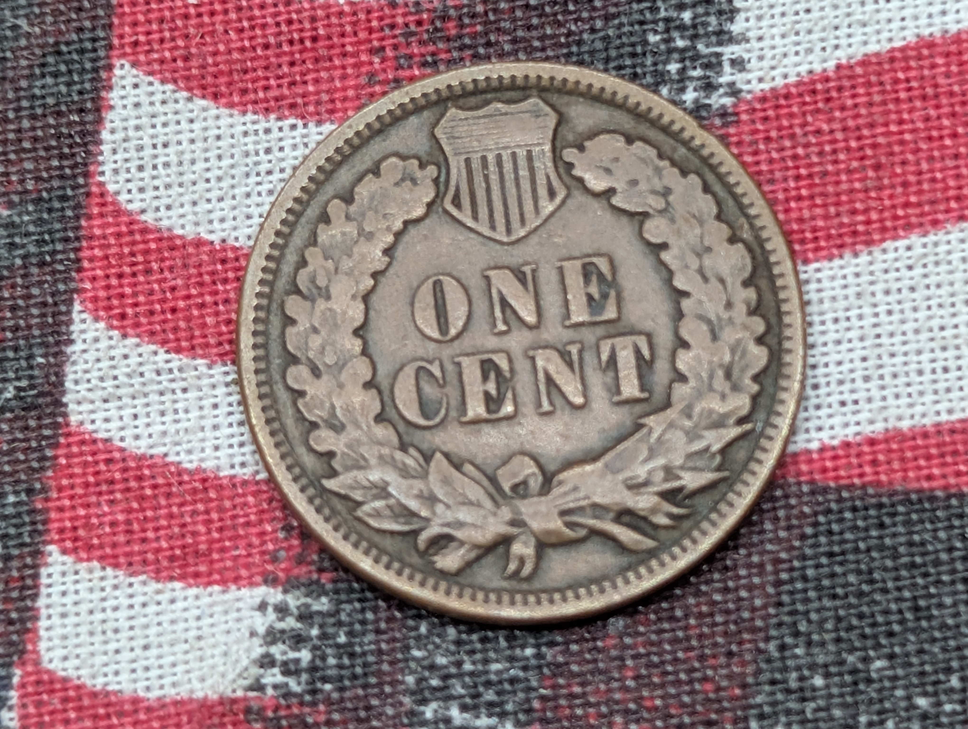 1908 Indian Head Cent