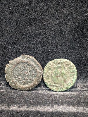 (2) 367-375 AD Ancient Roman Coins, over 1,600 years old! Condition PLEASE NOTE Some coins may 