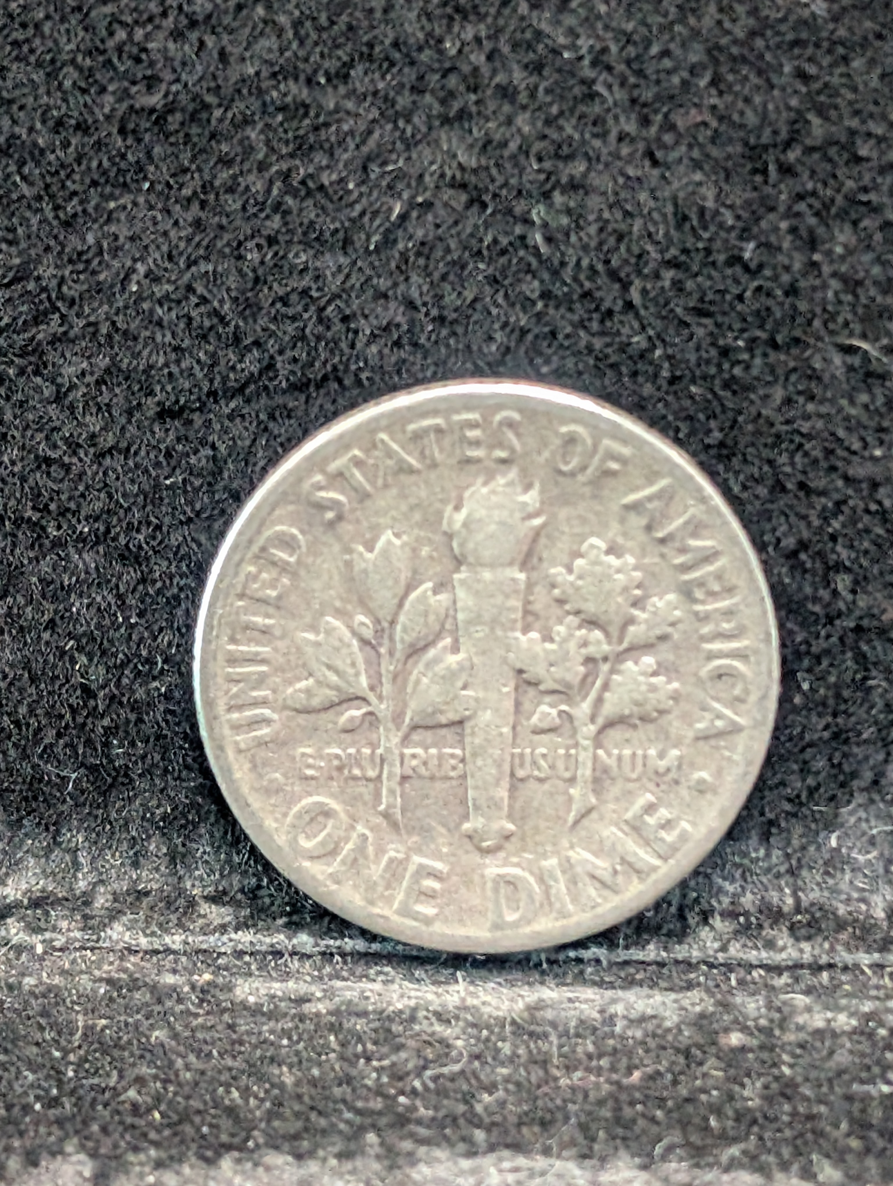 (2) 1952-P & (1) 1952-S 90% Silver Roosevelt Dimes - 74 Years Old!