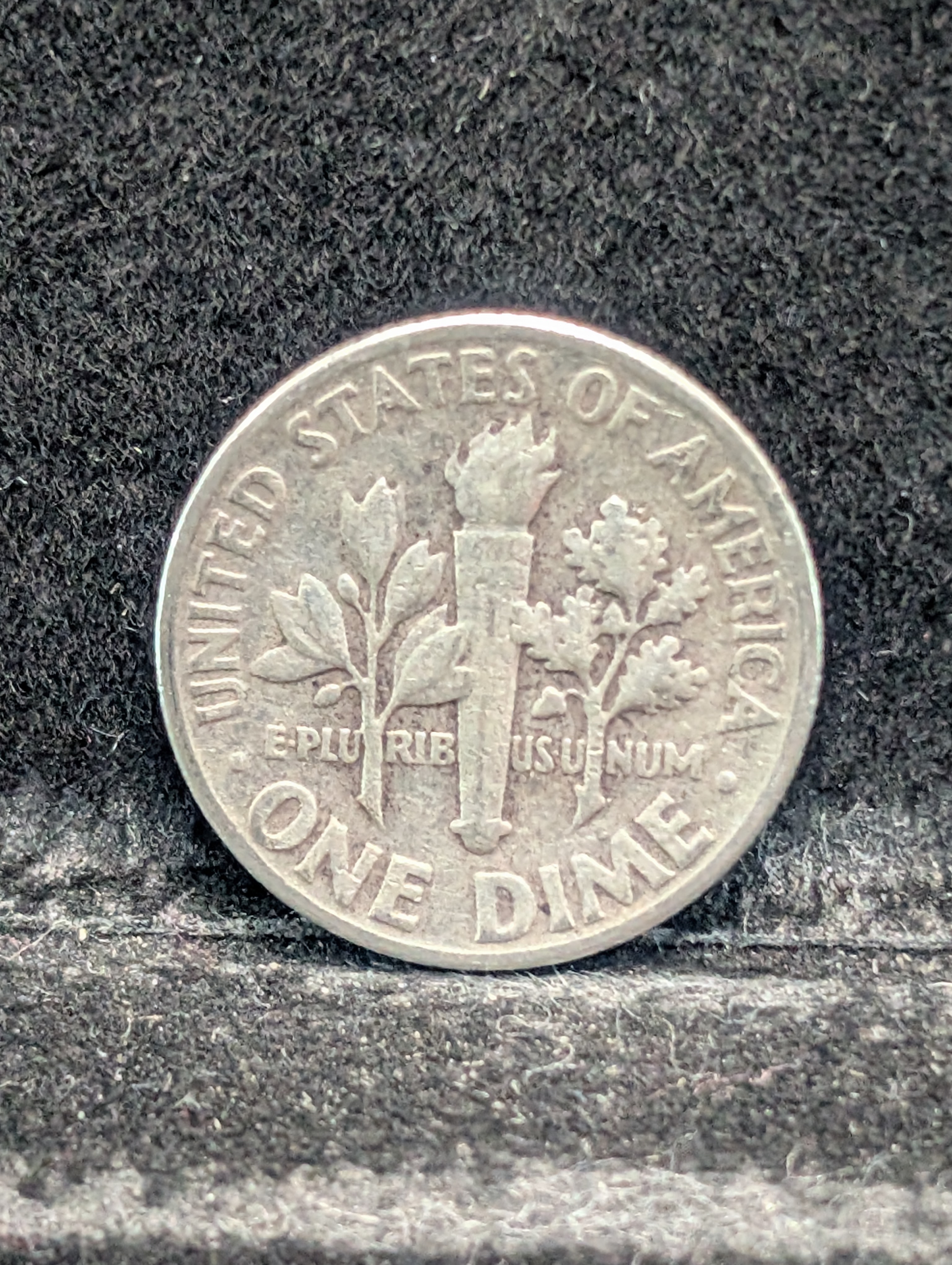 (2) 1952-P & (1) 1952-S 90% Silver Roosevelt Dimes - 74 Years Old!