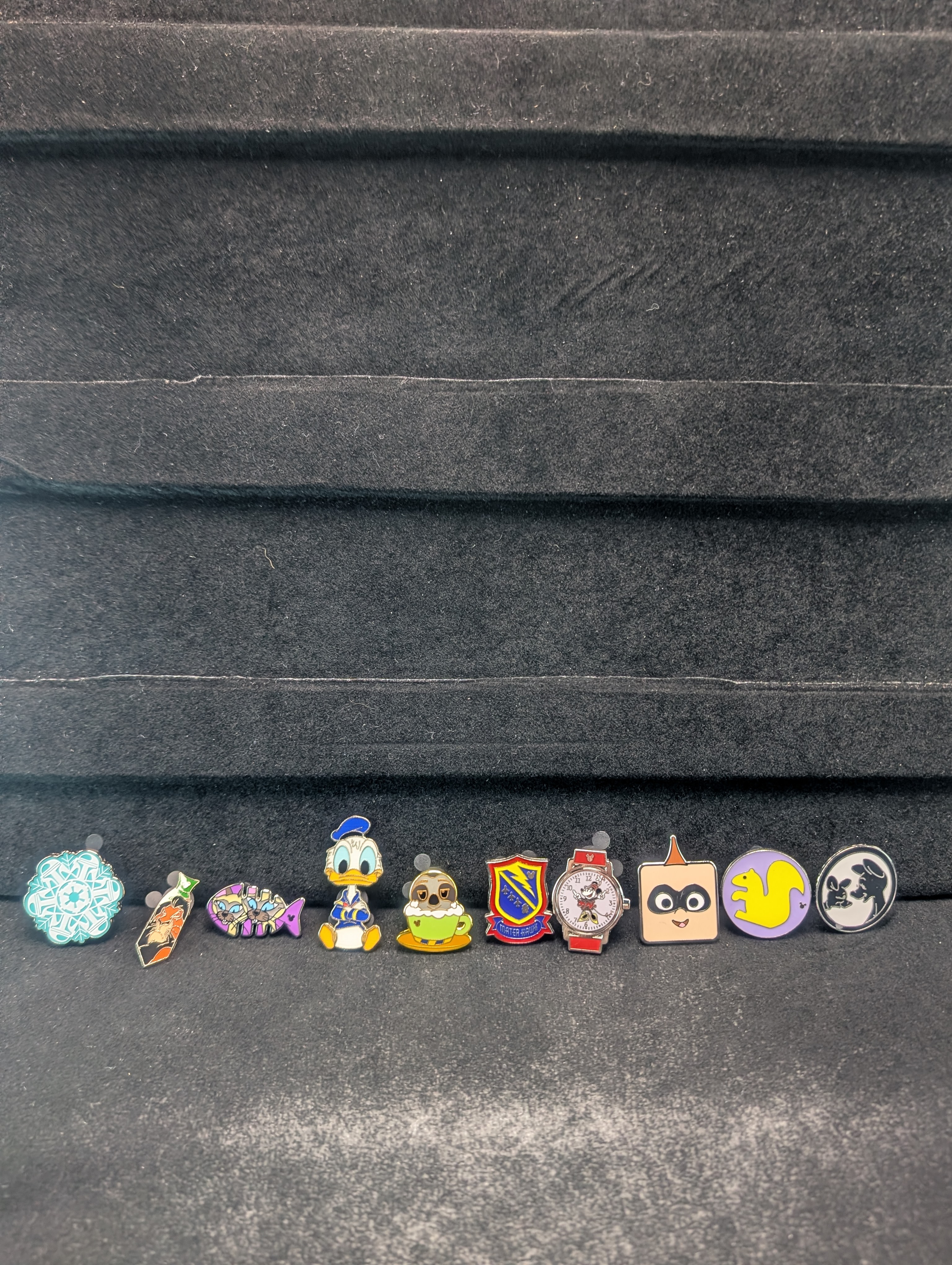 (10) Disney Pins, $12-20 Dollars Each at Disneyland