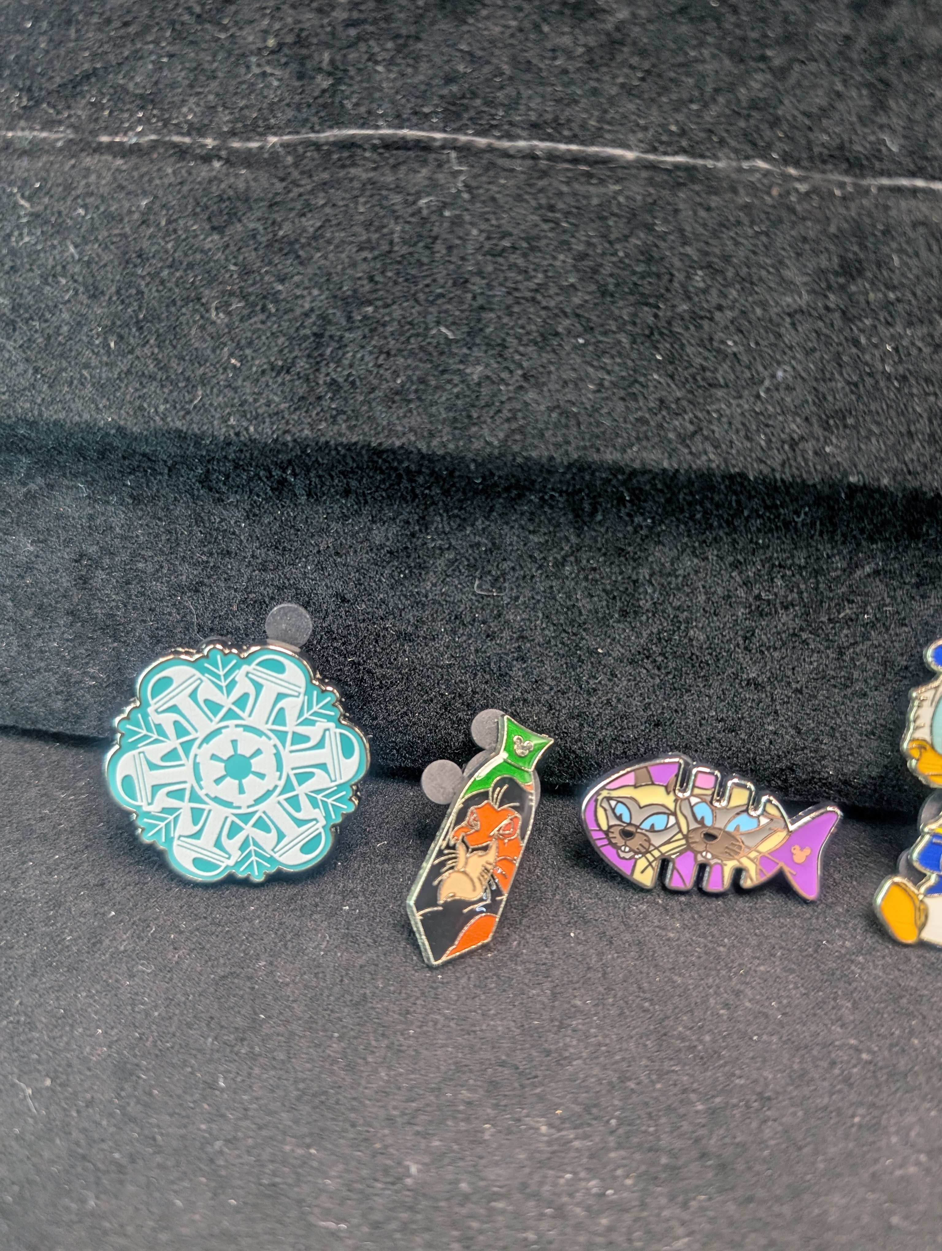 (10) Disney Pins, $12-20 Dollars Each at Disneyland