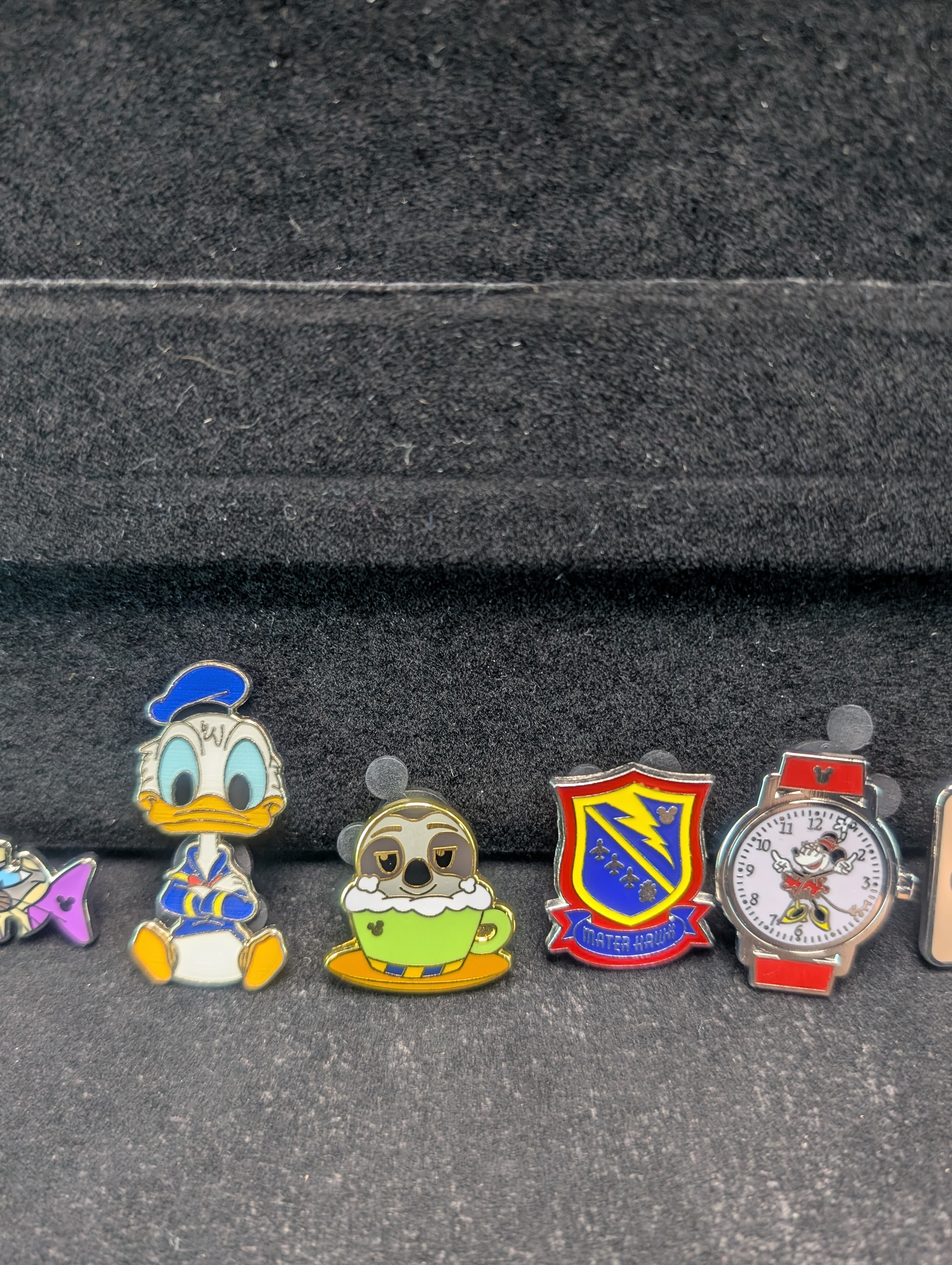 (10) Disney Pins, $12-20 Dollars Each at Disneyland
