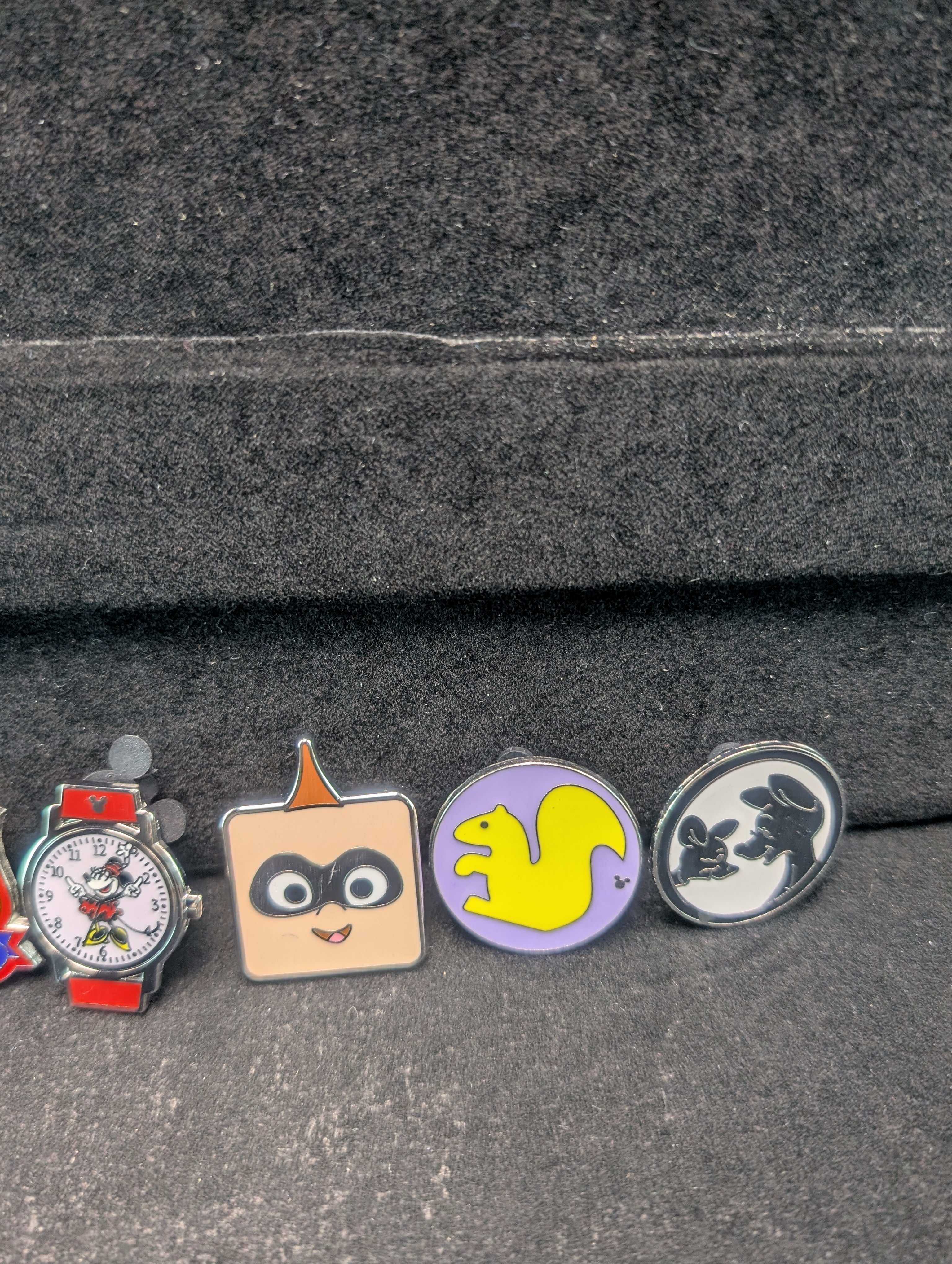 (10) Disney Pins, $12-20 Dollars Each at Disneyland