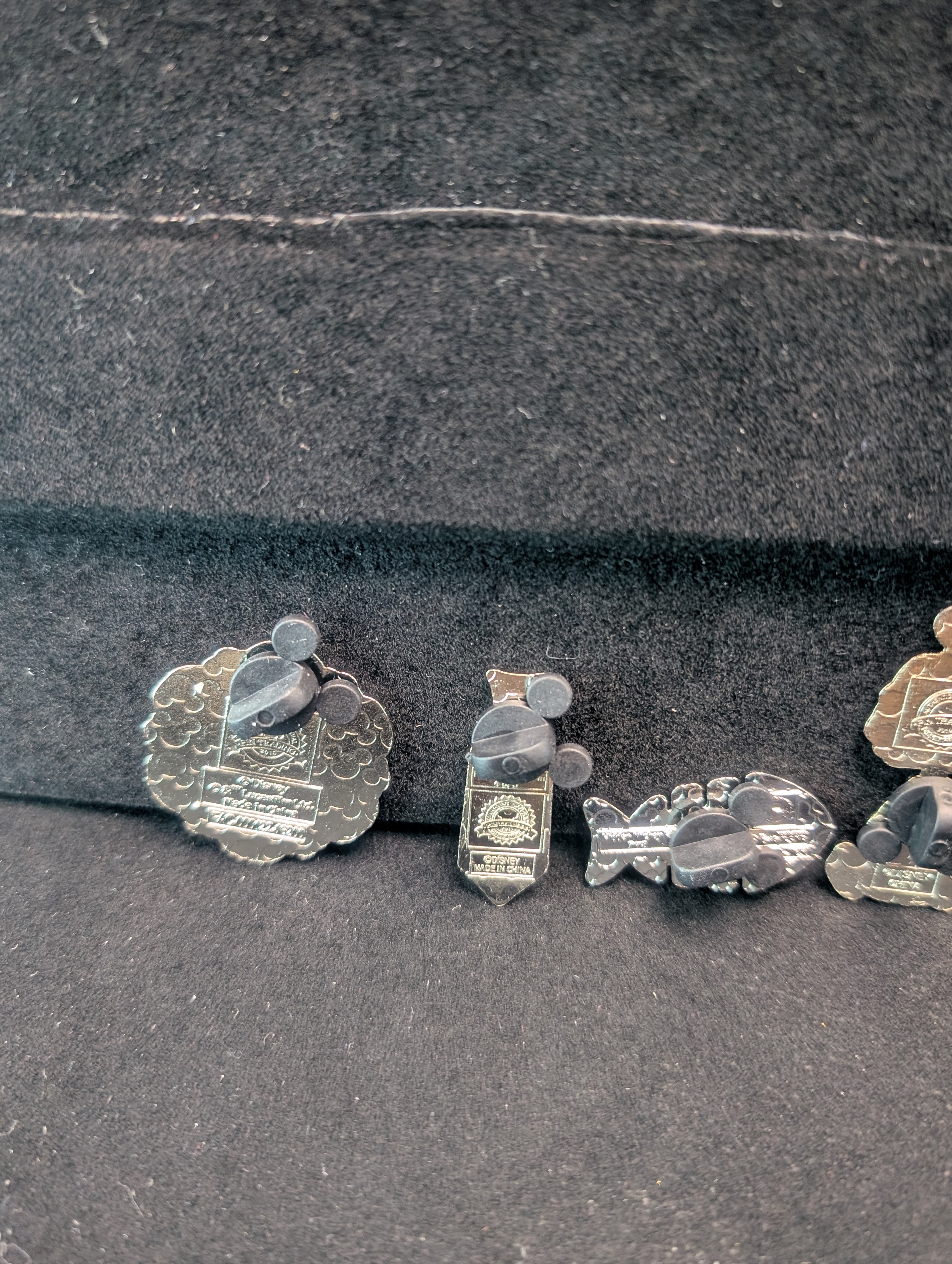(10) Disney Pins, $12-20 Dollars Each at Disneyland