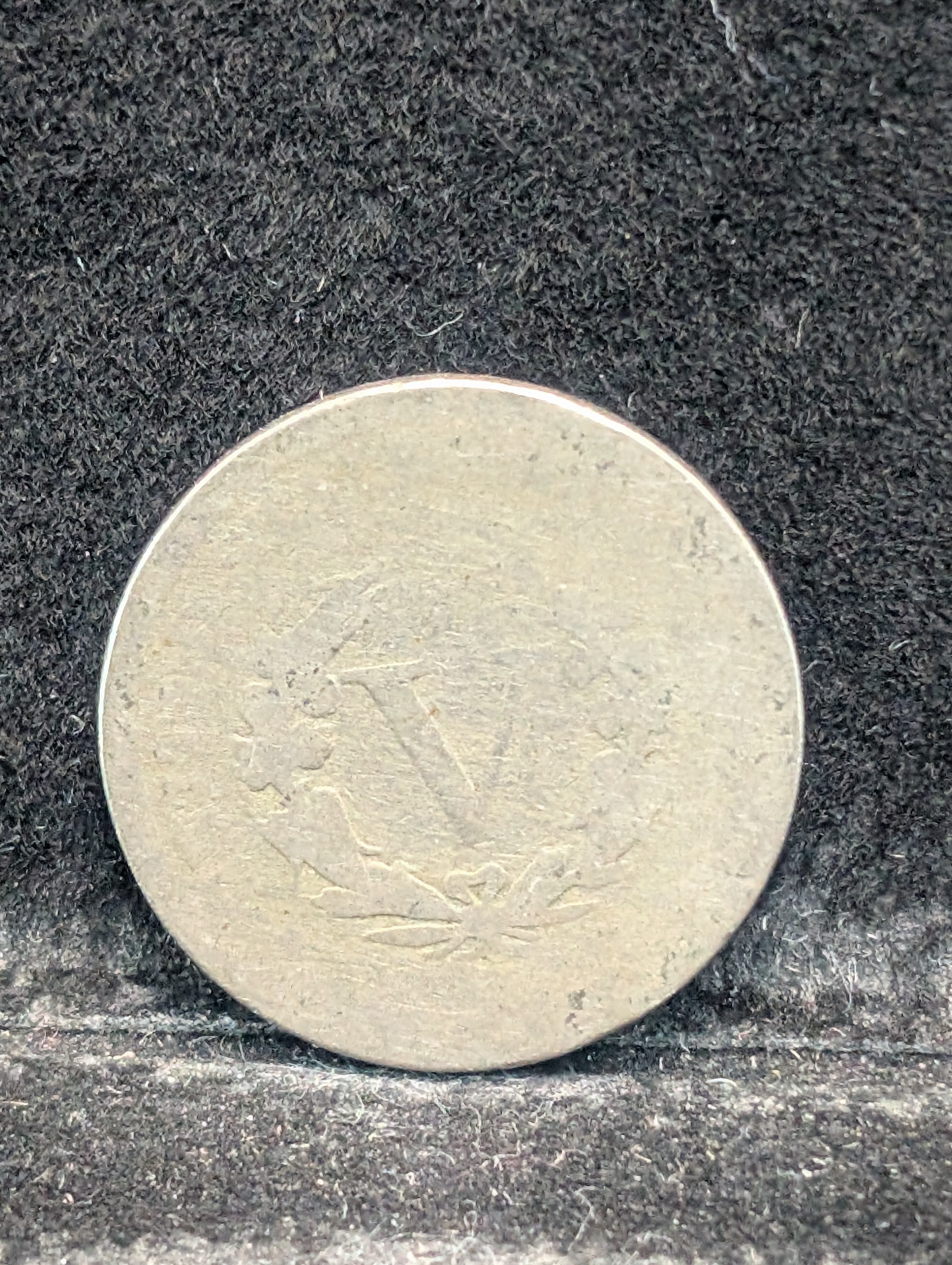 (2) 1892 Liberty Head V Nickels - 134 Years Old!