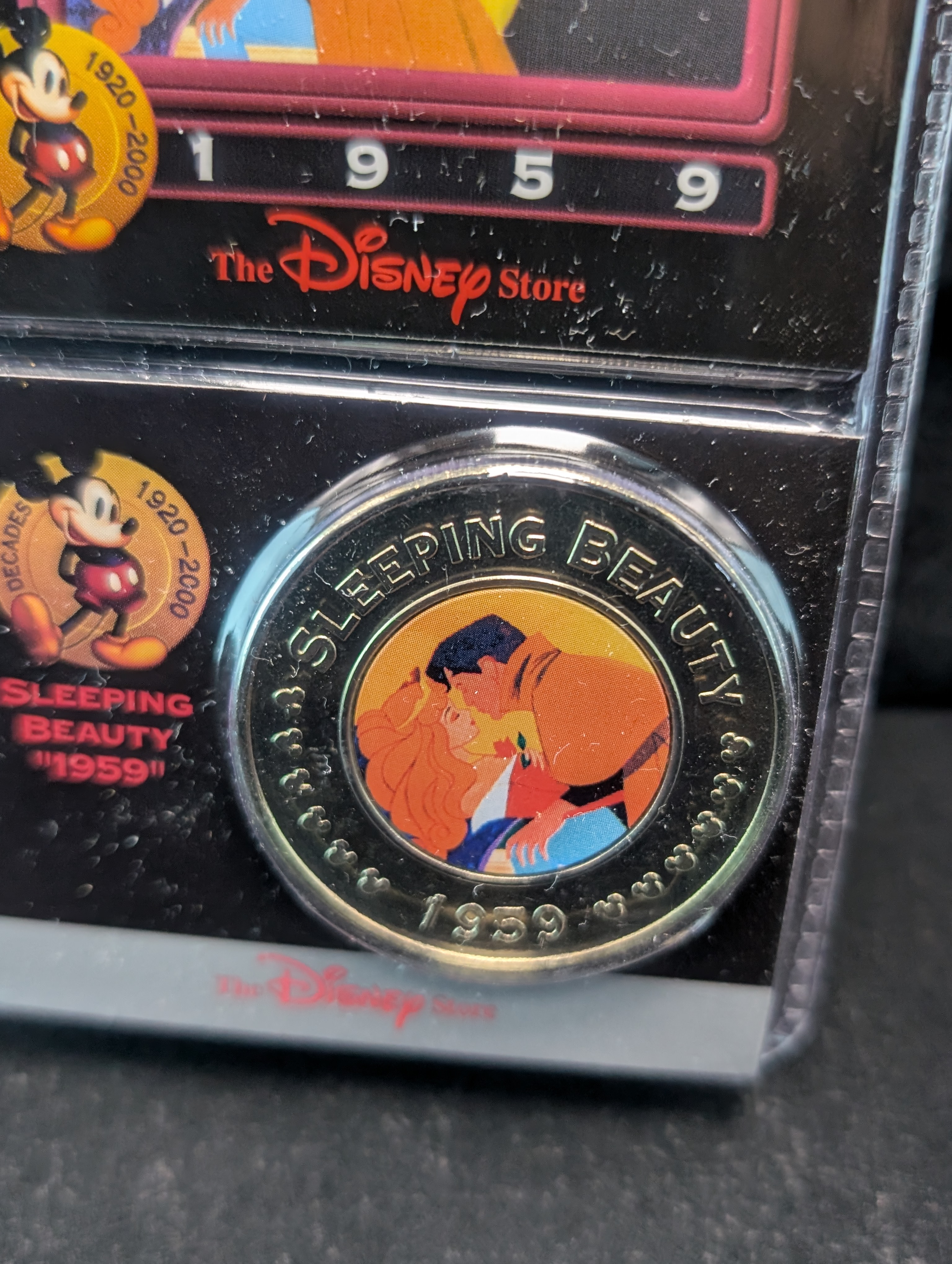 Disney's, SLEEPING BEAUTY, 1959-Hard to Find, Brand new in Plastic Case