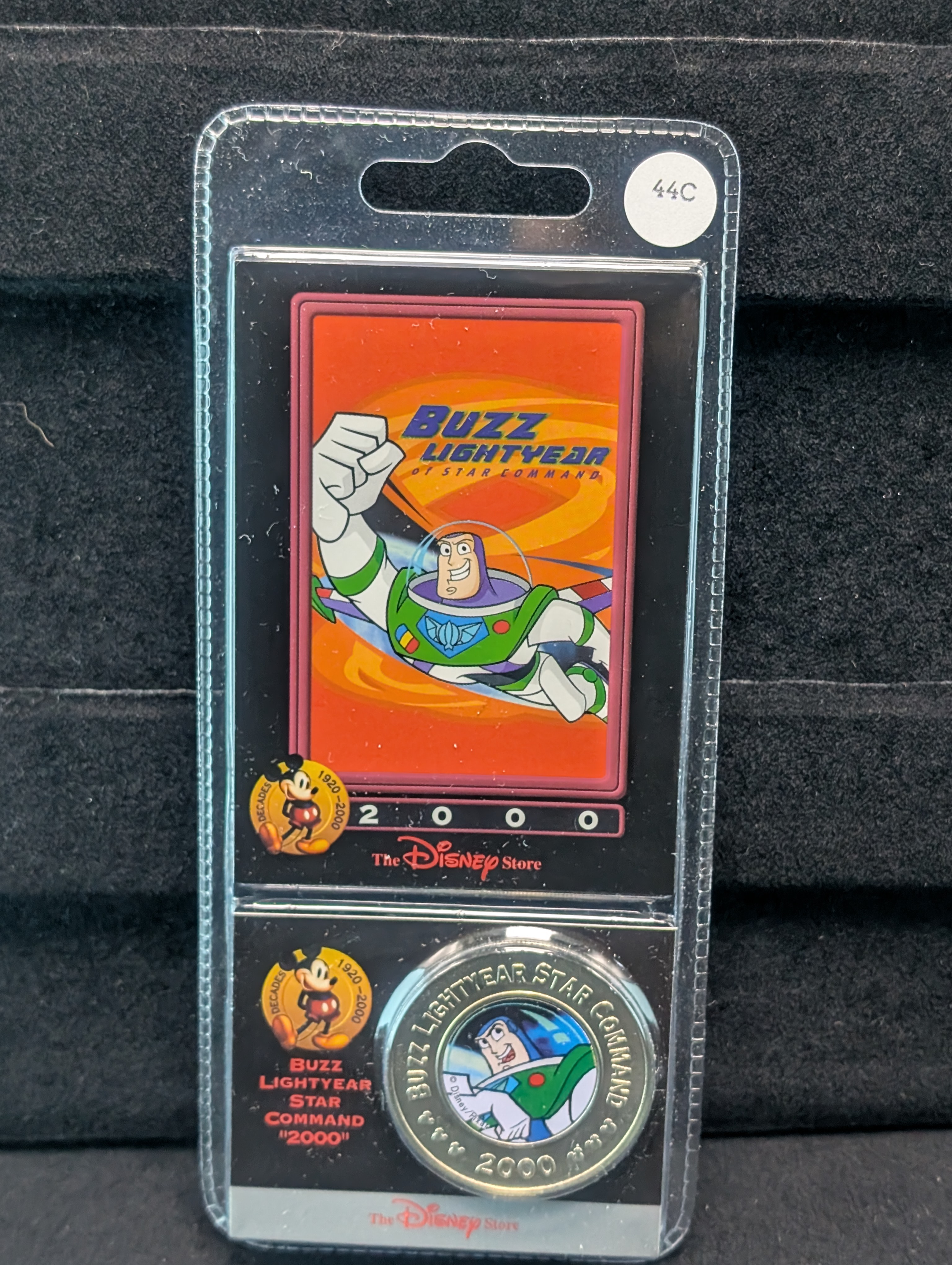 Disney's, BUZZ LIGHTYEAR, 2000-Hard to Find, Brand new in Plastic Case