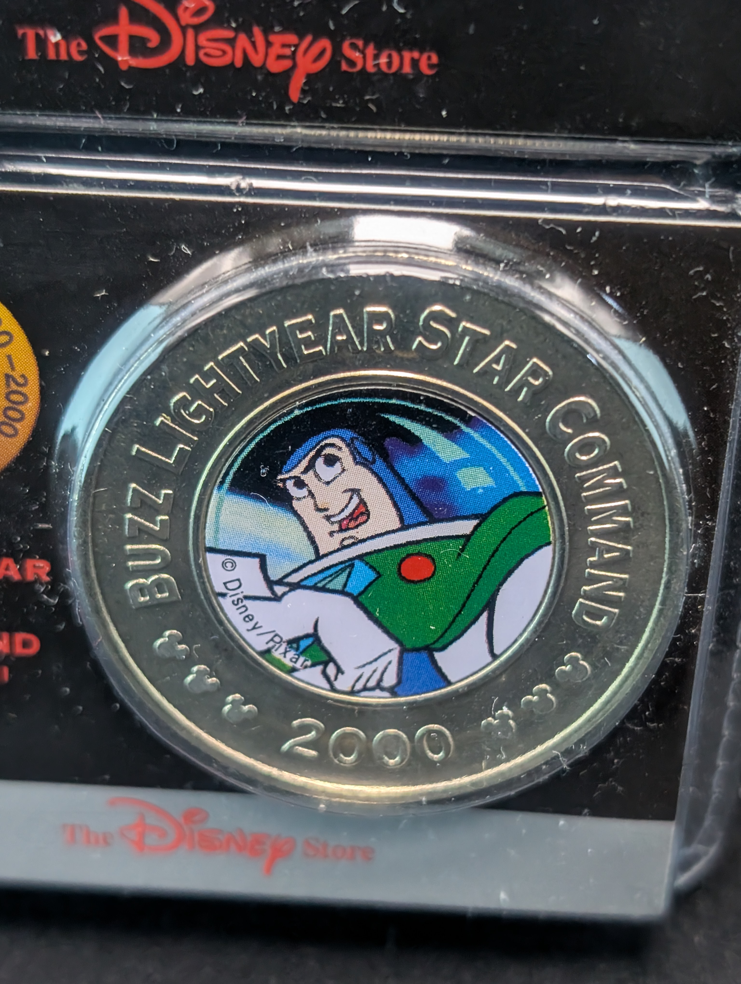 Disney's, BUZZ LIGHTYEAR, 2000-Hard to Find, Brand new in Plastic Case