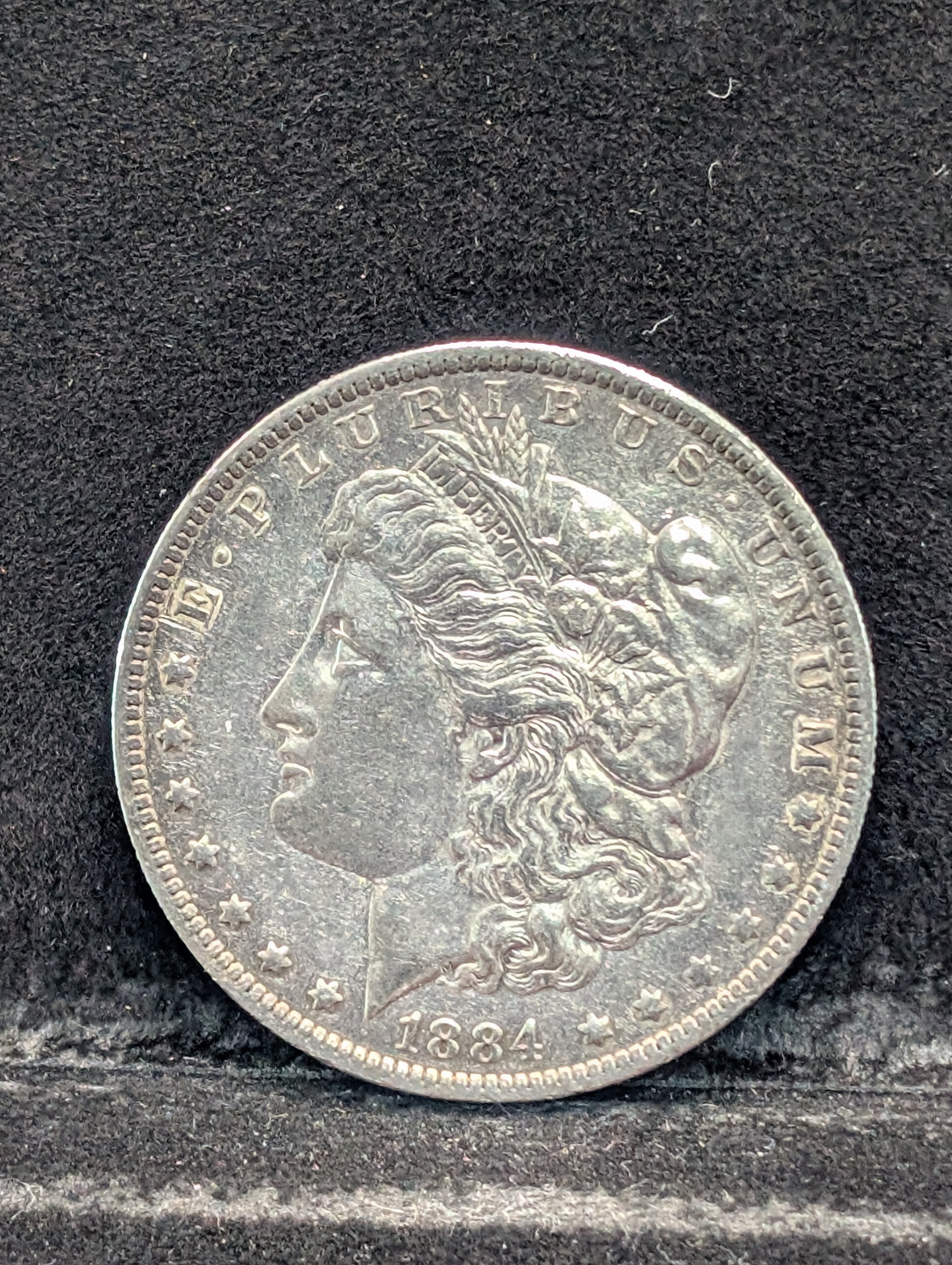 1884-O 90% Silver Morgan Dollar - 142 Years Old!