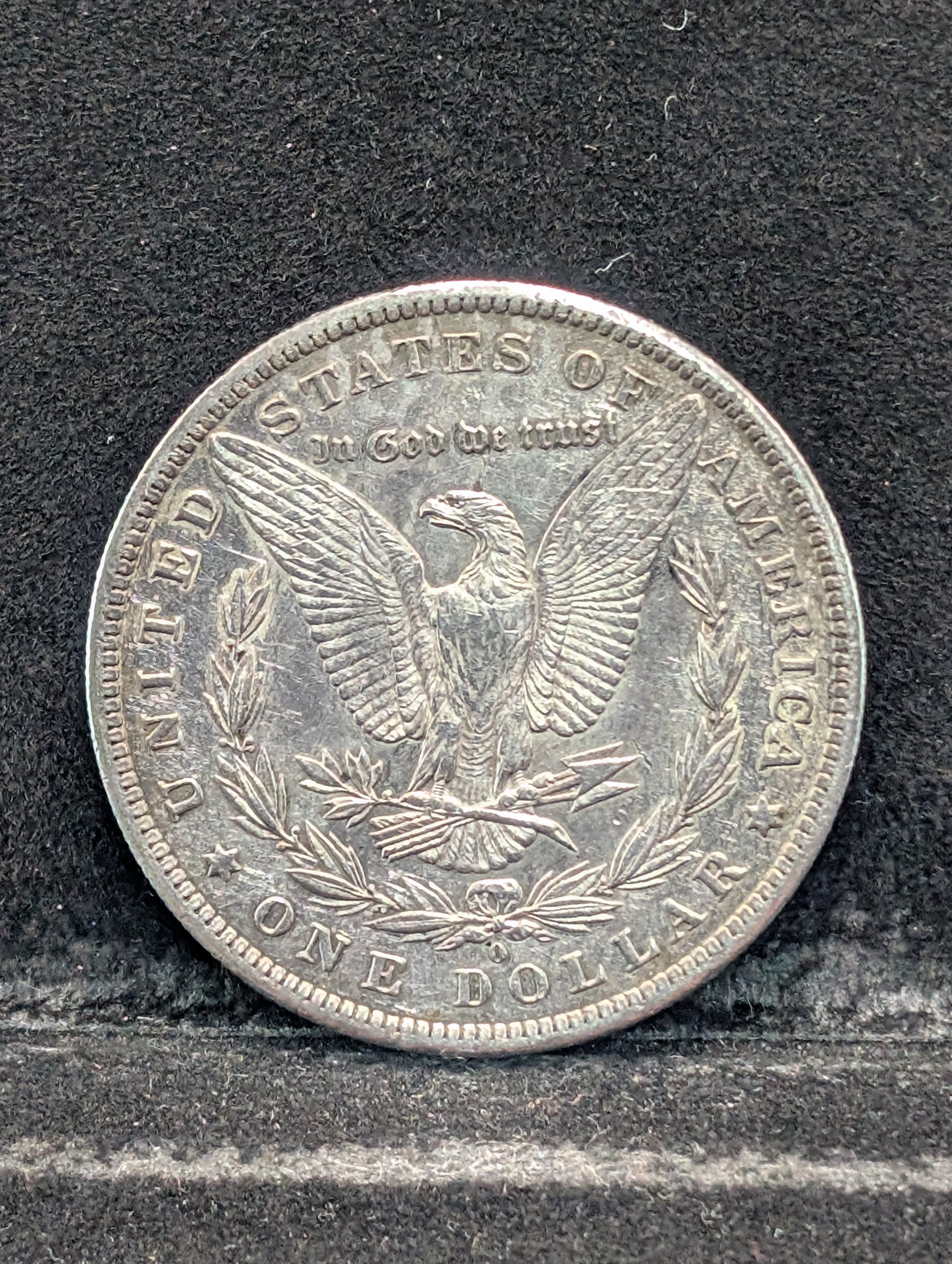 1884-O 90% Silver Morgan Dollar - 142 Years Old!