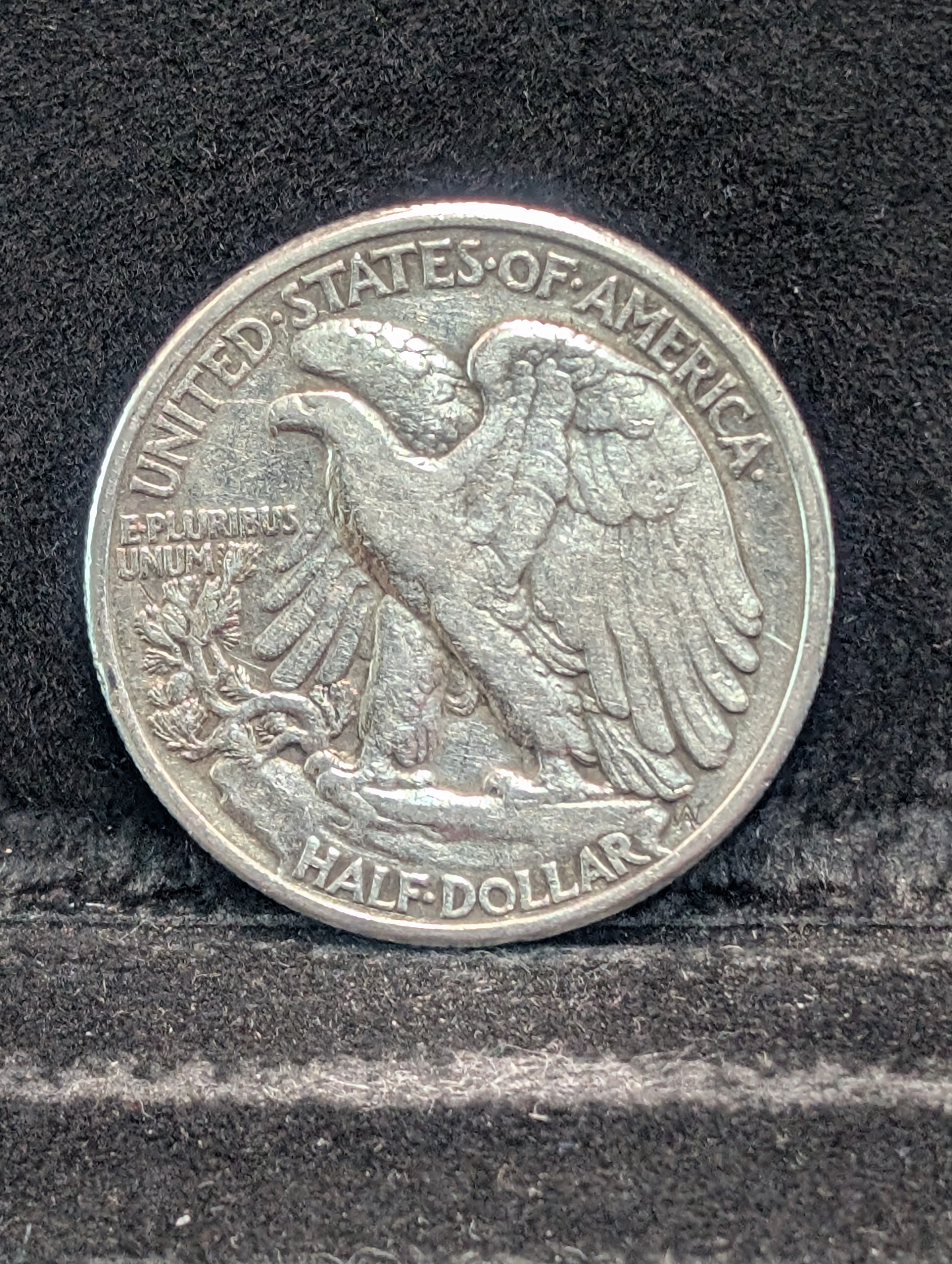 1944-P (WWII ERA) 90% Silver Walking Liberty Half Dollar - 82 Years old