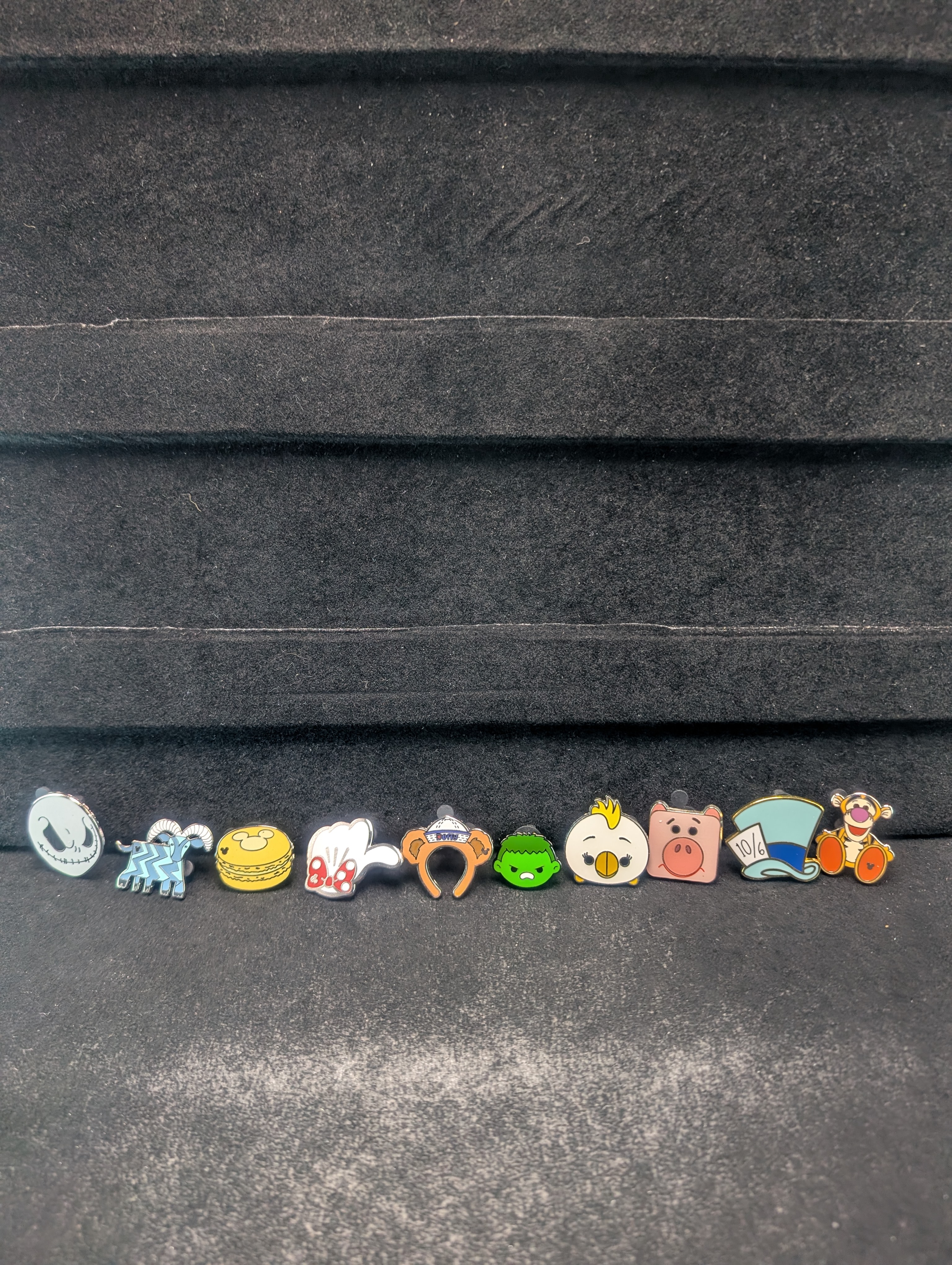 (10) Disney Pins, $12-20 Dollars Each at Disneyland
